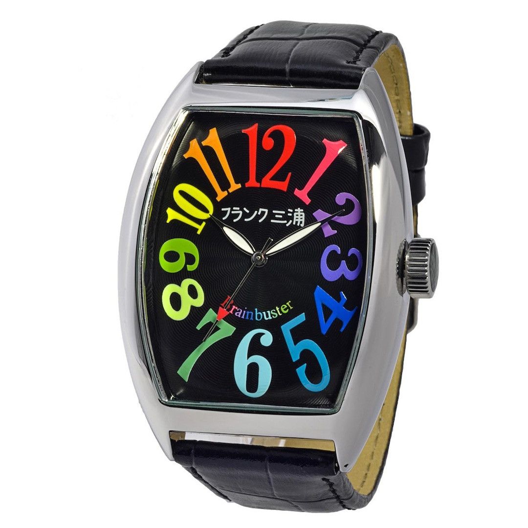 Japanese Brand Frank Miura classic leather Belt Watch no.6 Size ONE SIZE - 1 Preview
