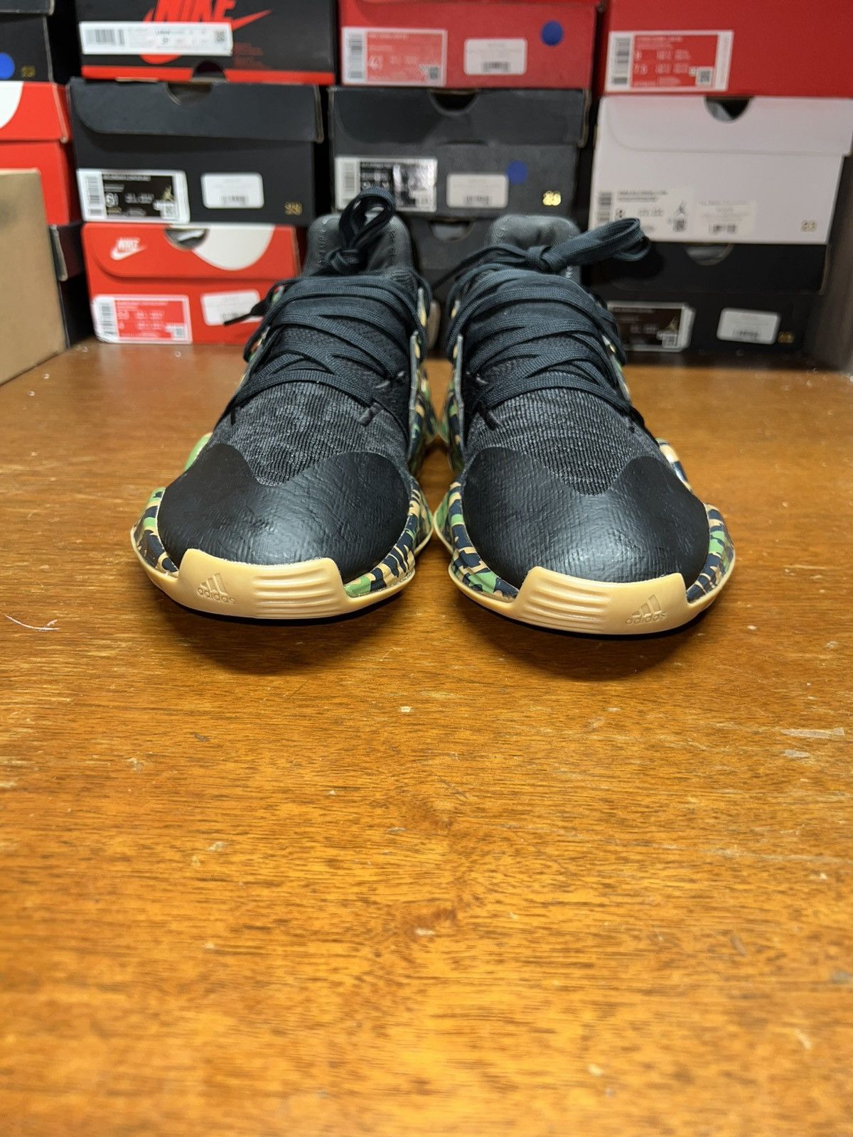 Adidas Harden Vol. 4 Tech Olive size 11 Size US 11 / EU 44 - 7 Thumbnail