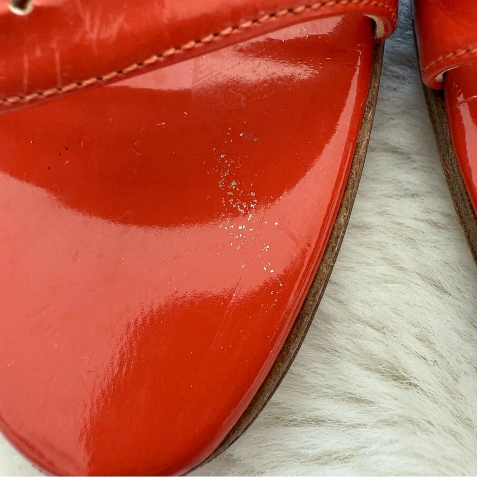 Hermes HERMES women platform sandals size 38 EU Authentic 1100$ Size US 8 / IT 38 - 5 Thumbnail