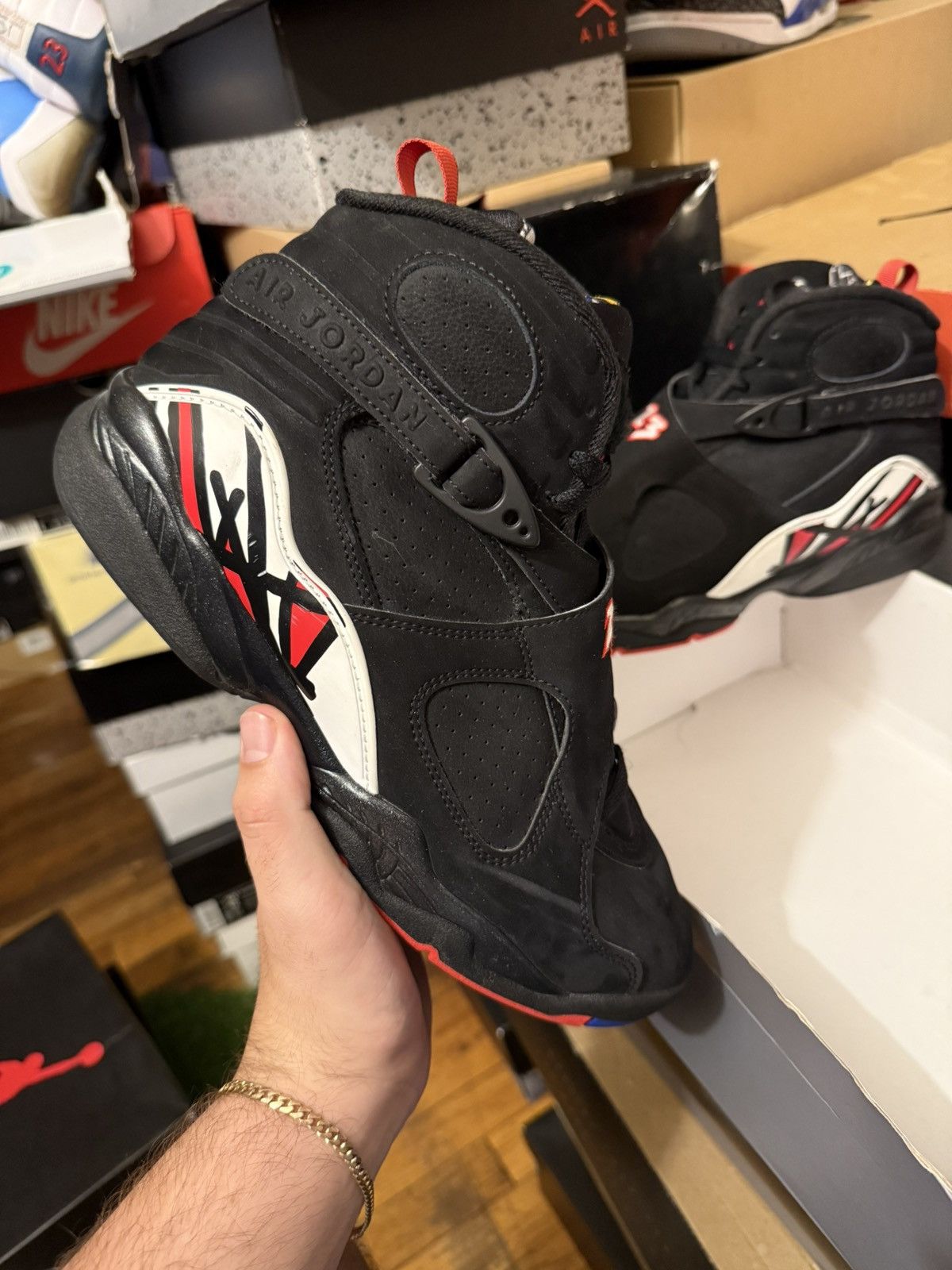 Jordan Brand Jordan retro 8 playoff size 8.5 Size US 8.5 / EU 41-42 - 1 Thumbnail