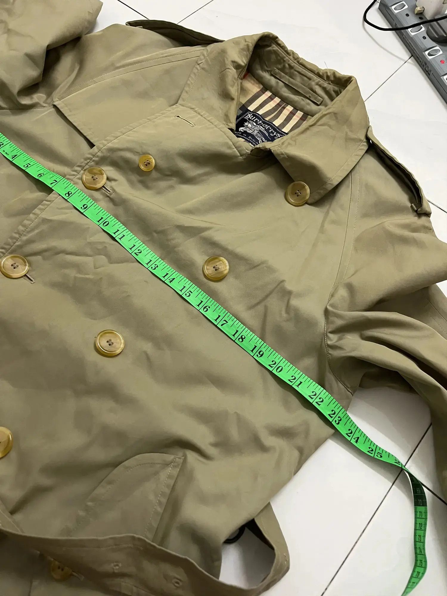 Burberry Burberry Novacheck Long Jacket Size US L / EU 52-54 / 3 - 14 Thumbnail