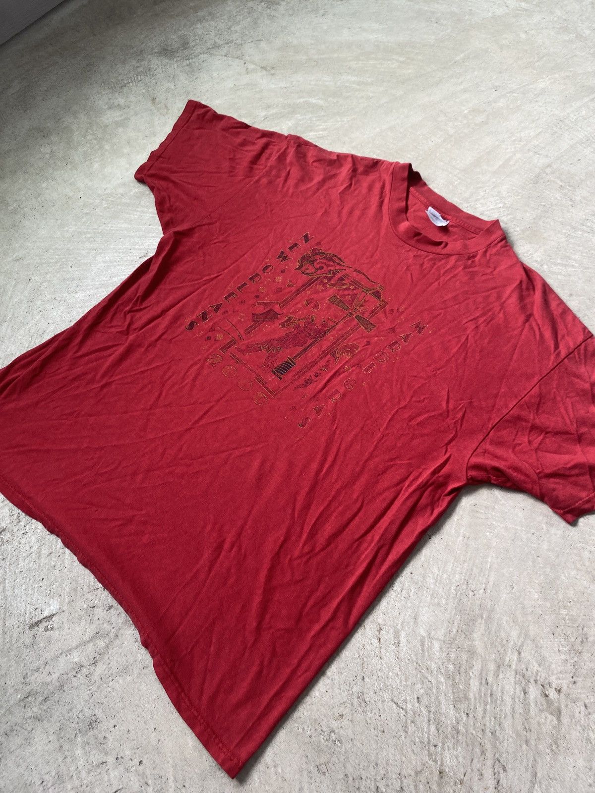 Hanes New Orleans Mardi Gras Jazz 2000 TShirt Size US XXL / EU 58 / 5 - 1 Thumbnail