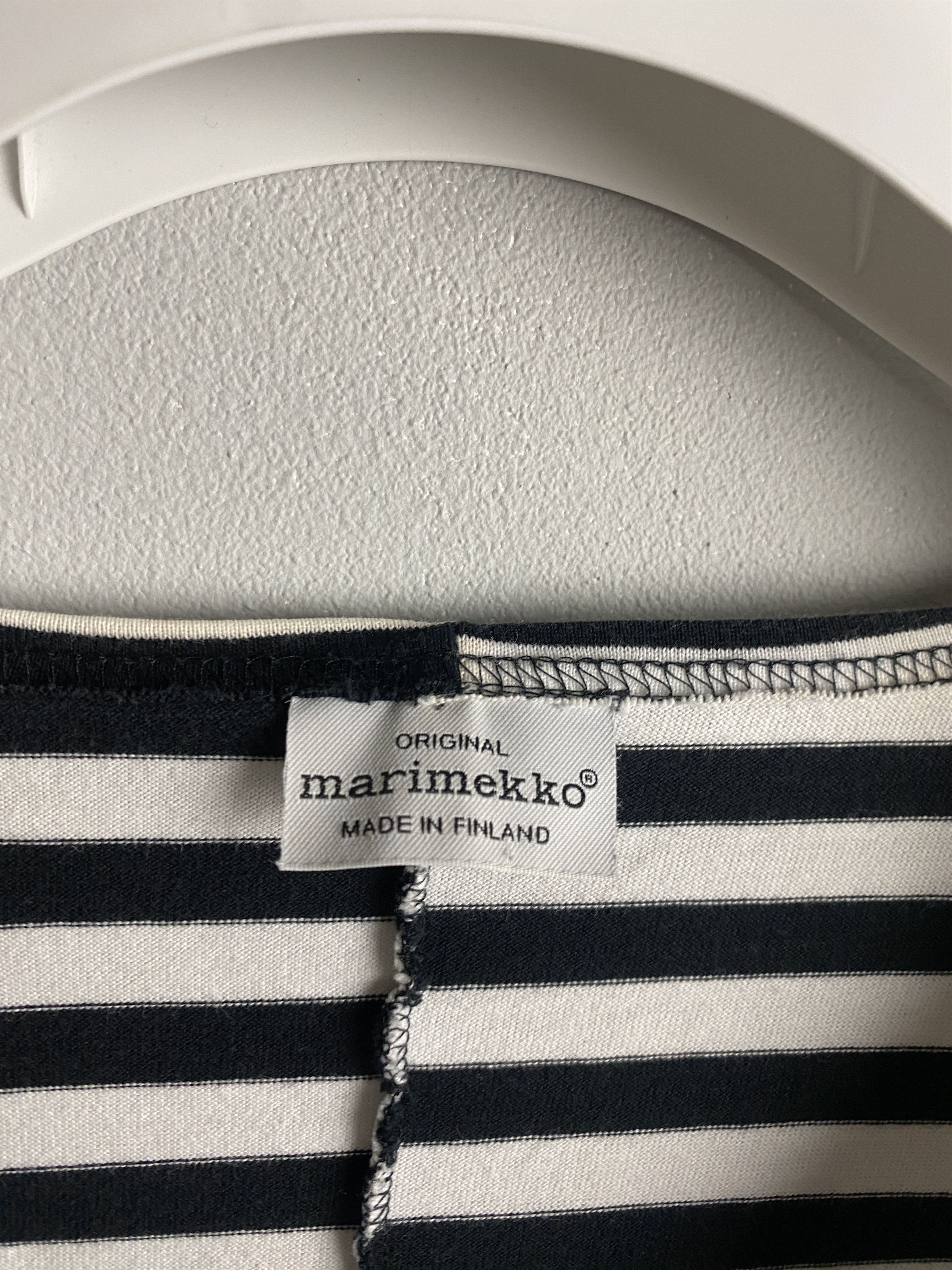 Marimekko Marimekko mini dress tunic striped casual Size M / US 6-8 / IT 42-44 - 4 Thumbnail