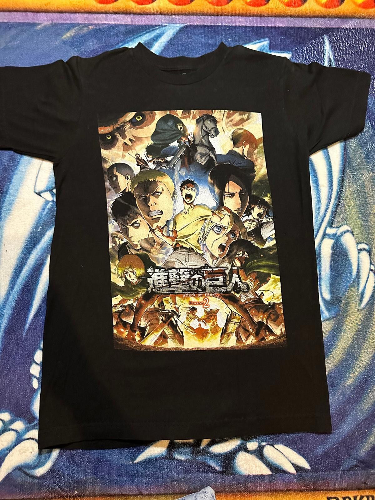 Unknown London Attack on Titan Season 2 Graphic T-Shirt Size ONE SIZE - 1 Thumbnail