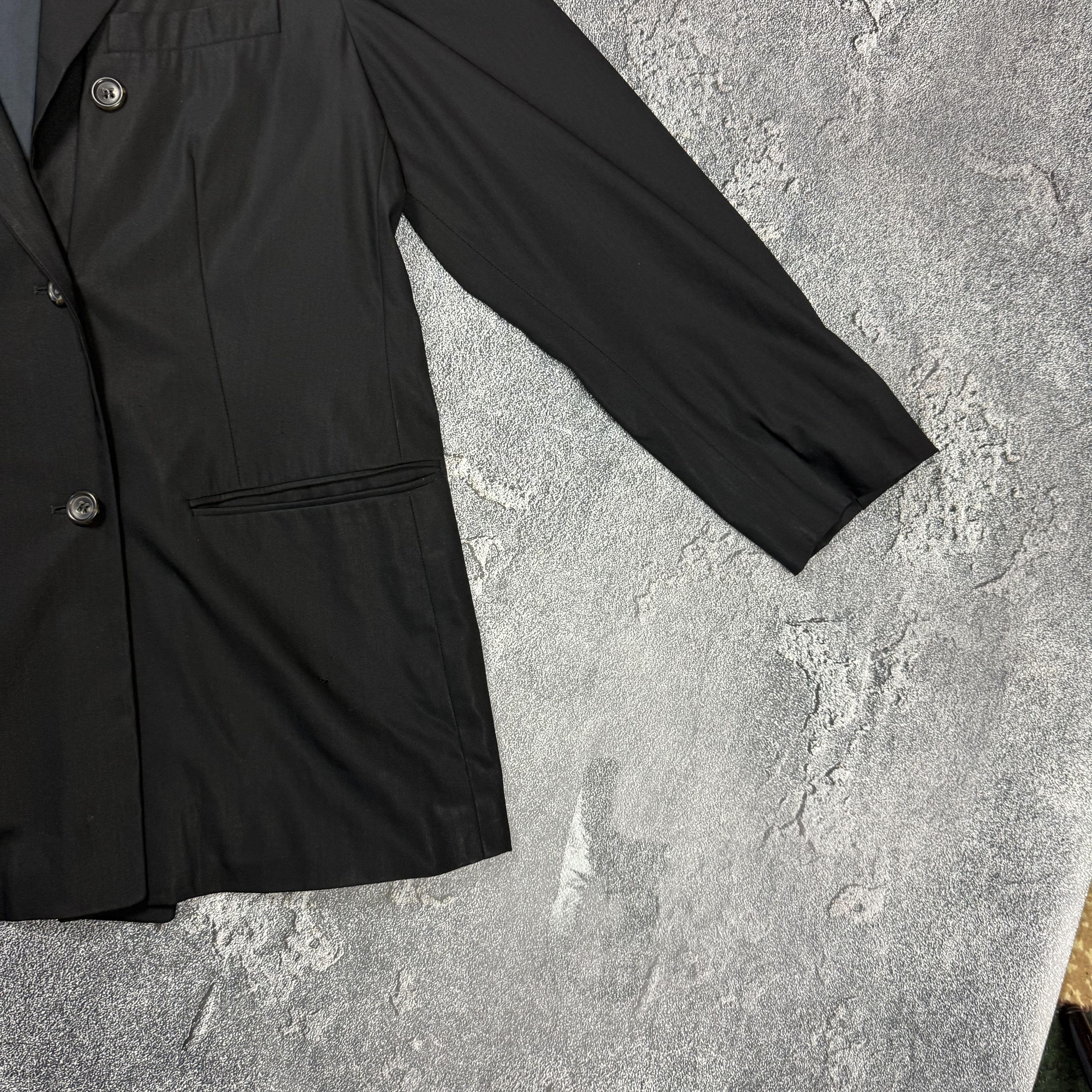 Jil Sander Jil Sander Blazer Size 42 Black Size 42R - 3 Thumbnail