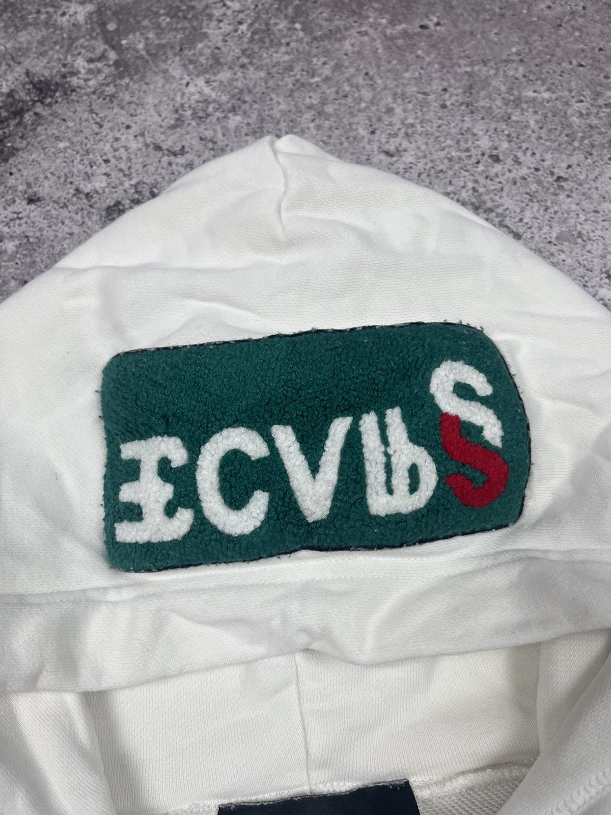 Designer × Diesel Diesel Hoodie White Size S Y2k Size US S / EU 44-46 / 1 - 9 Thumbnail