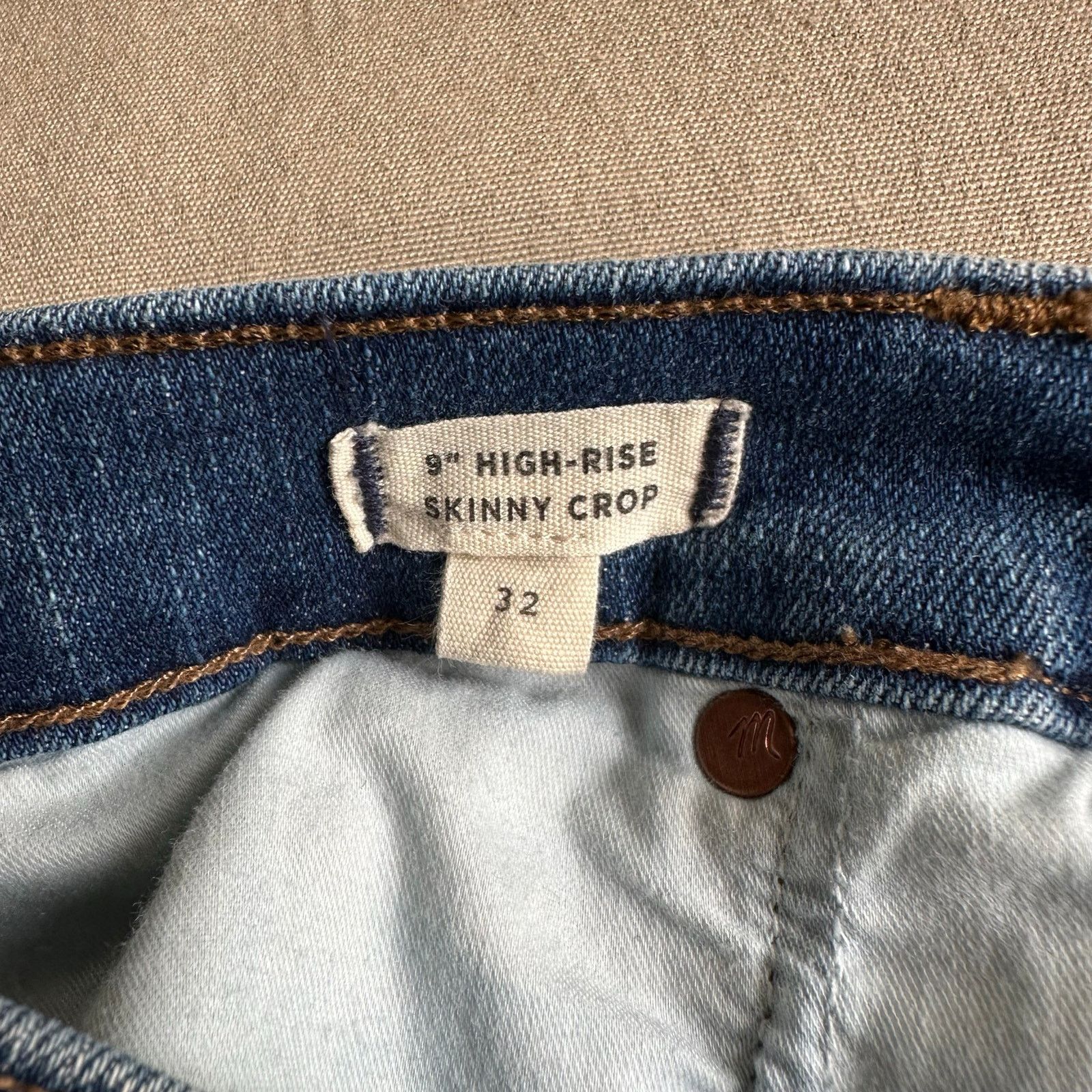 Paige PAIGE Skyline Ankle Peg Skinny Jeans Size 29" - 6 Thumbnail