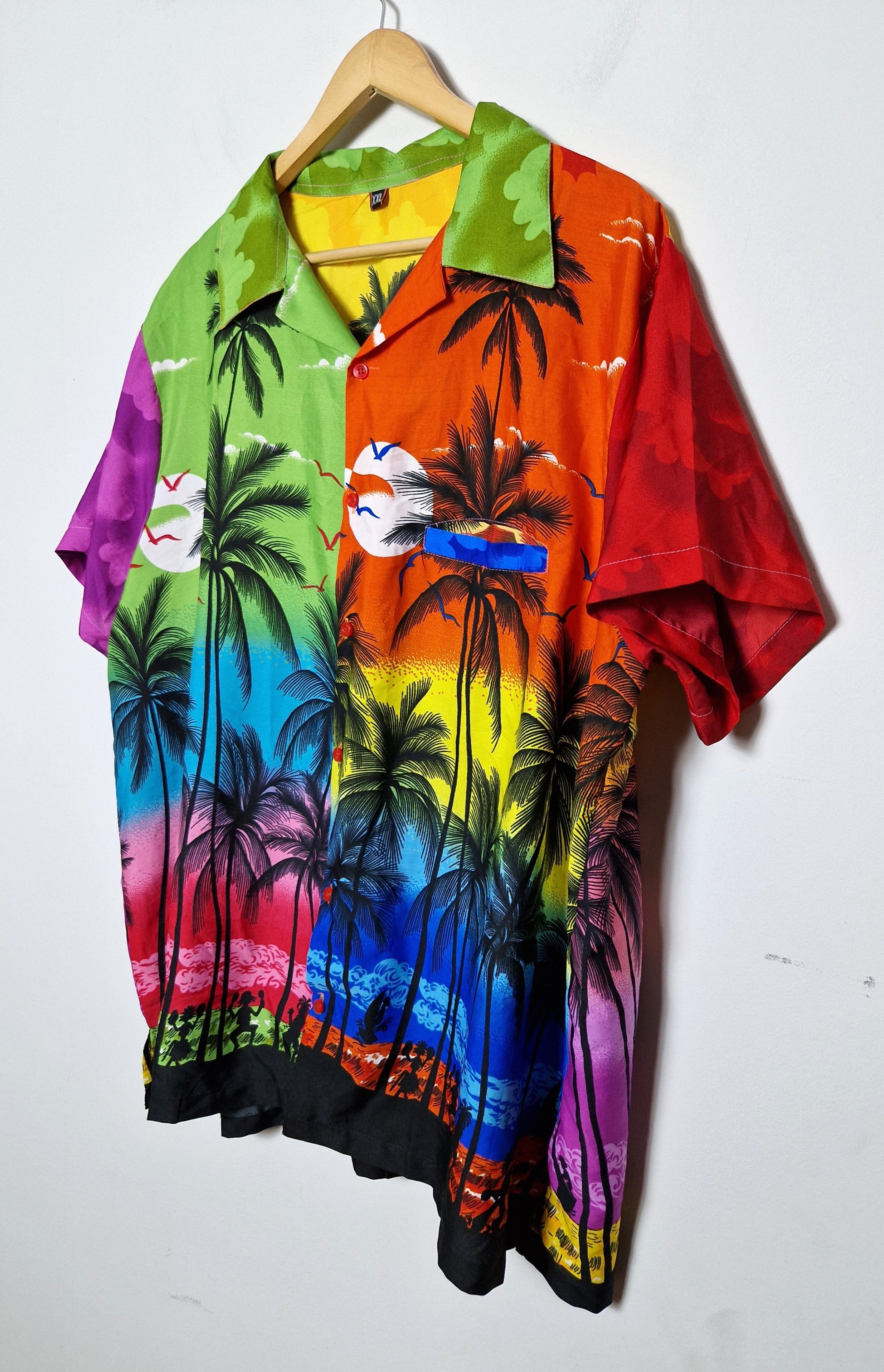 Vintage vintage hawaii hawaiian shirt Size US XXL / EU 58 / 5 - 4 Thumbnail
