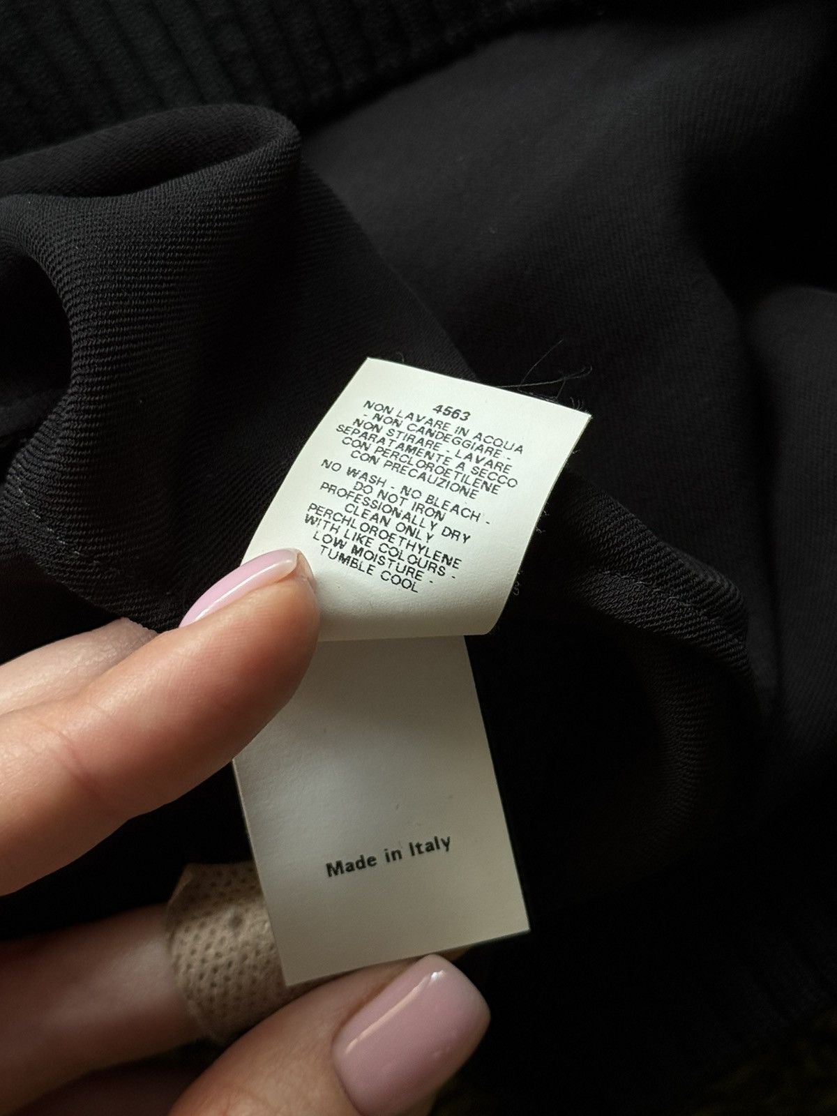 Jean Paul Gaultier Jean Paul Gaultier JPG 2000s archive minimalist blouse black Size L / US 10 / IT 46 - 9 Thumbnail