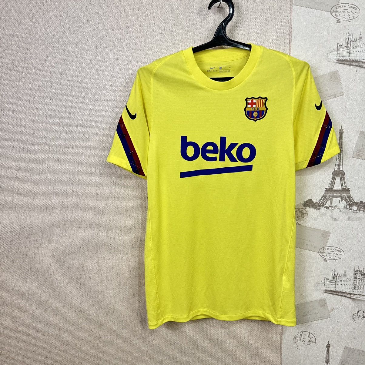 Nike Nike Barcelona 2020/21 Training Soccer Jersey Shirt S Size US S / EU 44-46 / 1 - 8 Thumbnail