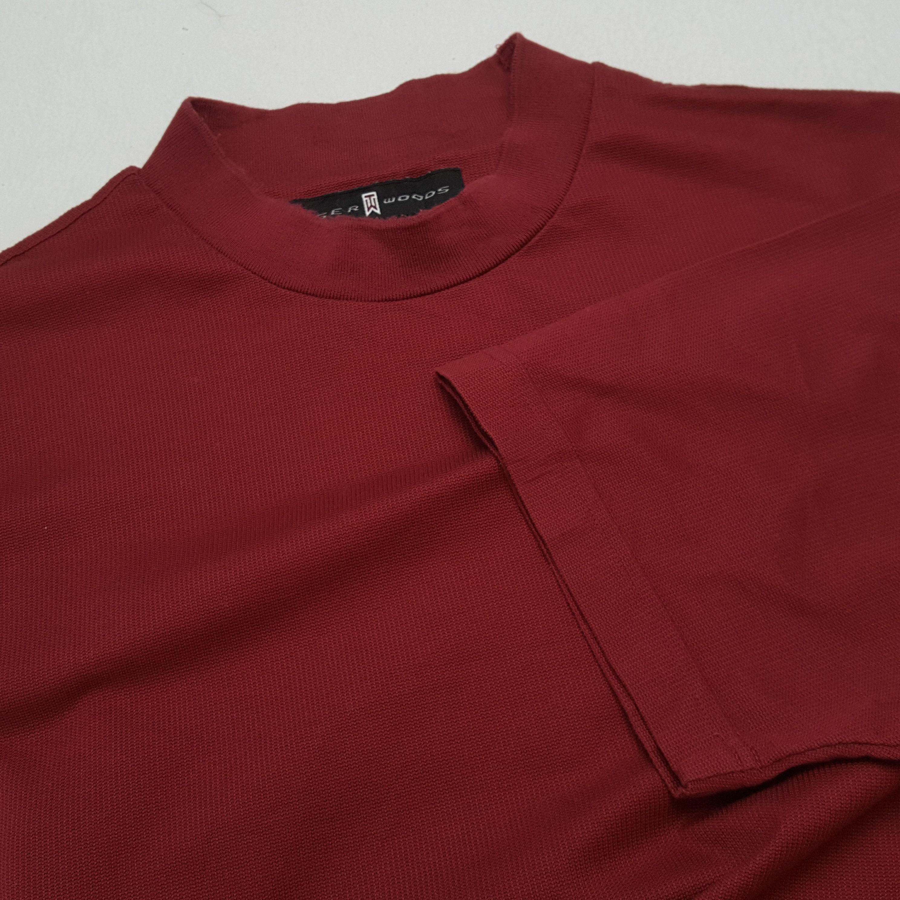 Nike × Tiger Woods × Vintage NIKE TIGERS WOODS Small Logo Design Tshirt Size US L / EU 52-54 / 3 - 7 Thumbnail