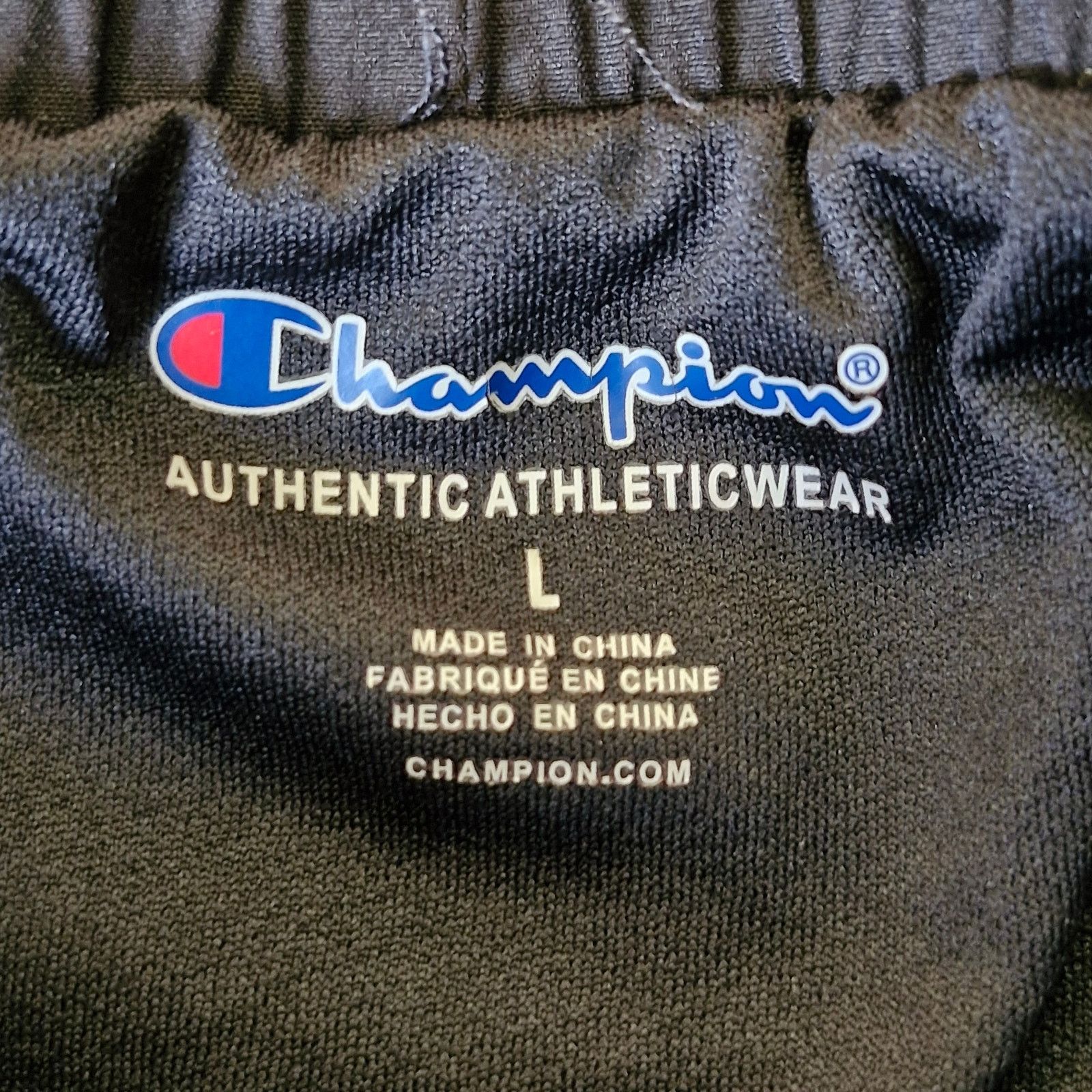 Champion Champion Black and White Athletic Shorts Girls Size Large Size 25" / US 0 / IT 36 - 3 Thumbnail