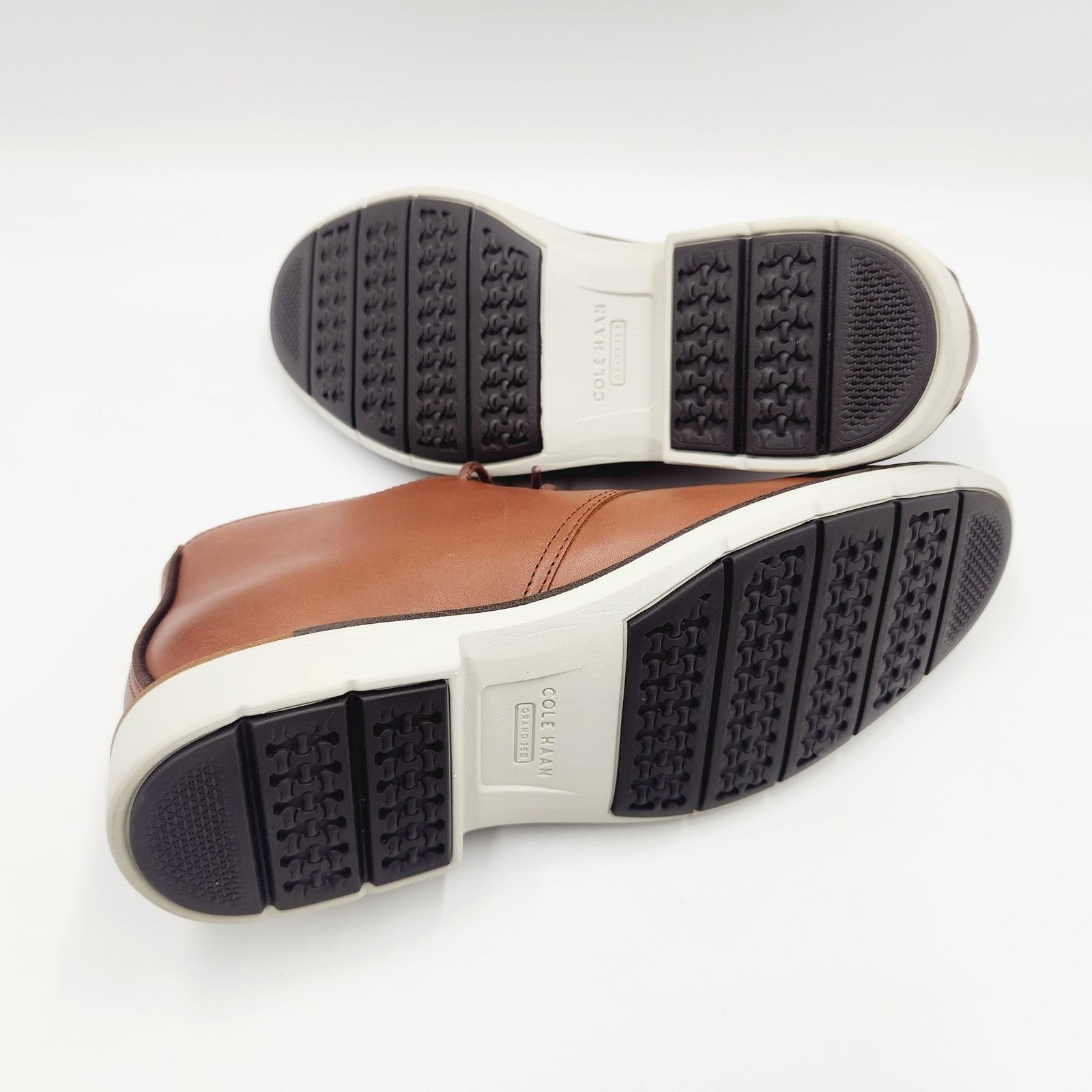 Cole Haan Cole Haan Men's Woodbury Brown Leather Chukka Boots 7.5M Size US 7.5 / EU 40-41 - 9 Thumbnail