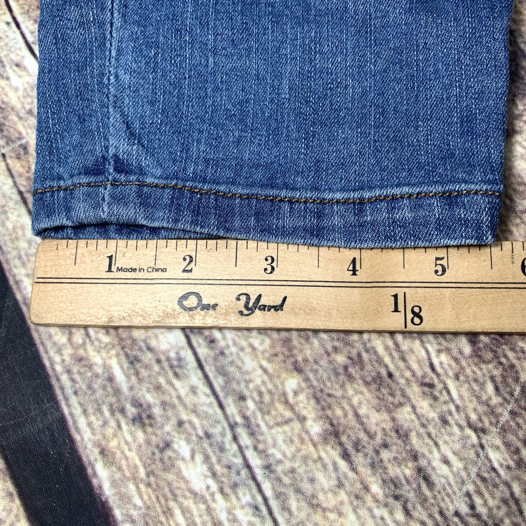 Forever 21 FOREVER 21 Plus Size Jeans Womens 20 Skinny Ankle Distressed High Waist Stretch Jeans Size 42" / US 20 - 4 Thumbnail