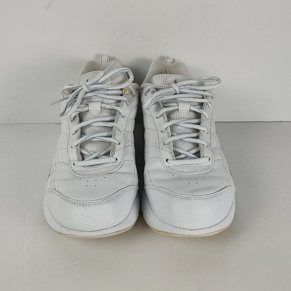 Nike Y2K 2007 Nike Airliner white leather retro trainers womens 8 Size US 8 / IT 38 - 6 Thumbnail