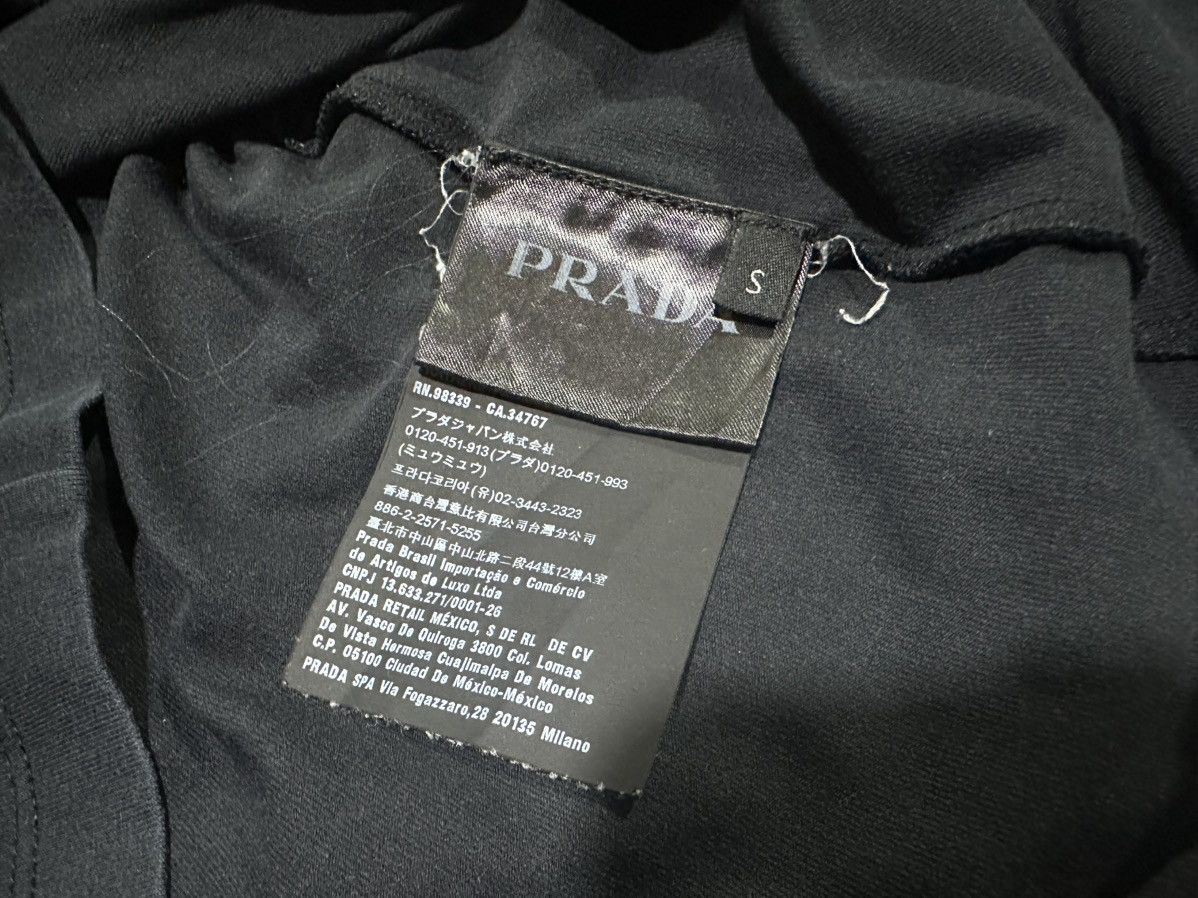 Prada 🔥Prada Nylon Pocket Tee Padded Shoulder Size US S / EU 44-46 / 1 - 7 Thumbnail