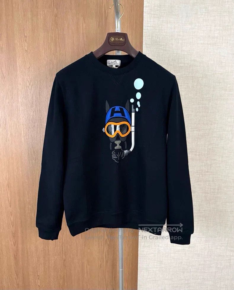 Hermes Hermes Autumn-Winter Men's Hoodie Size US M / EU 48-50 / 2 - 1 Thumbnail
