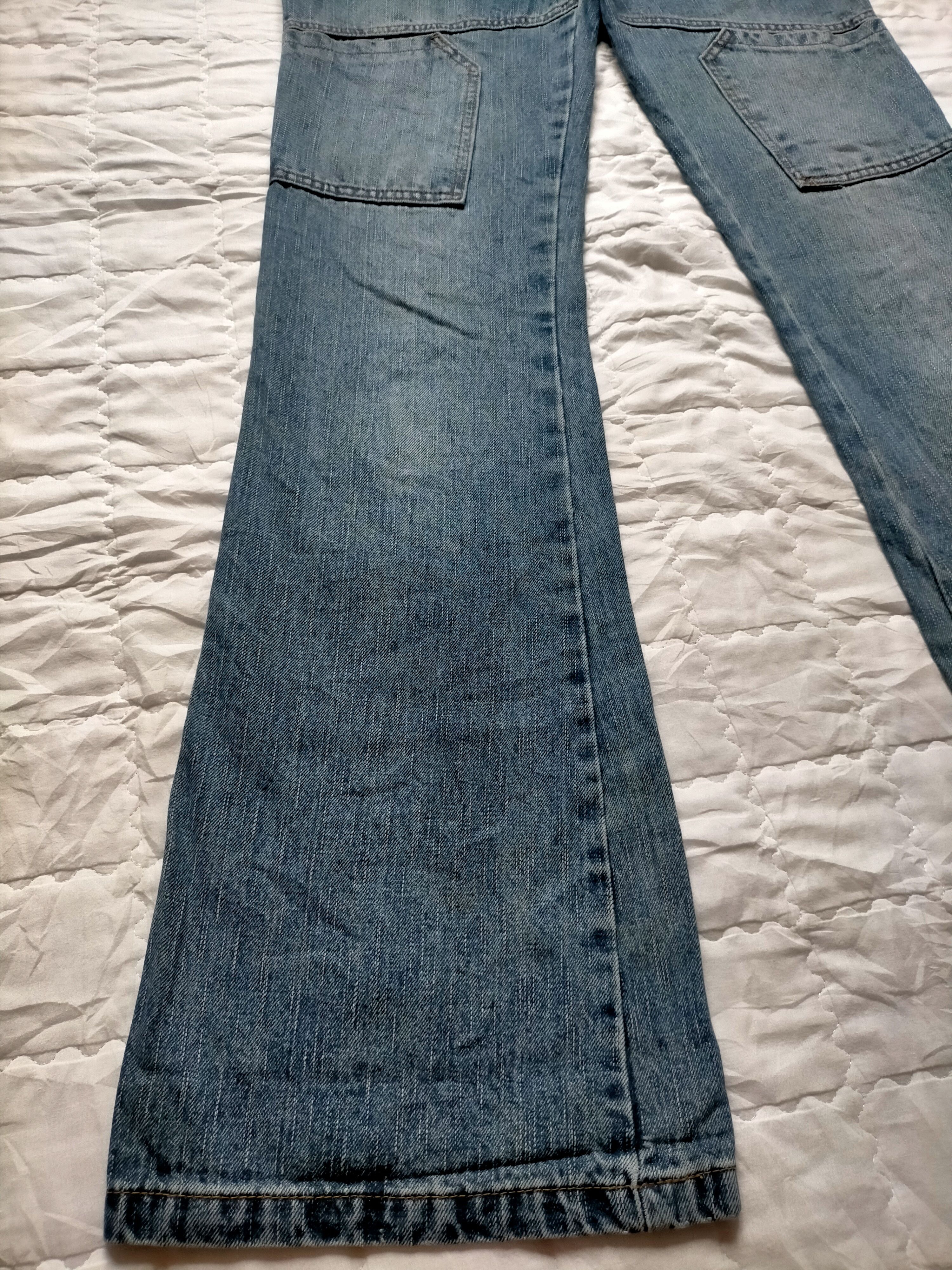 Hysteric Glamour × Japanese Brand Flare Jeans Jordan 83 Nba Tzm Boot cut Denim Size US 30 / EU 46 - 7 Thumbnail