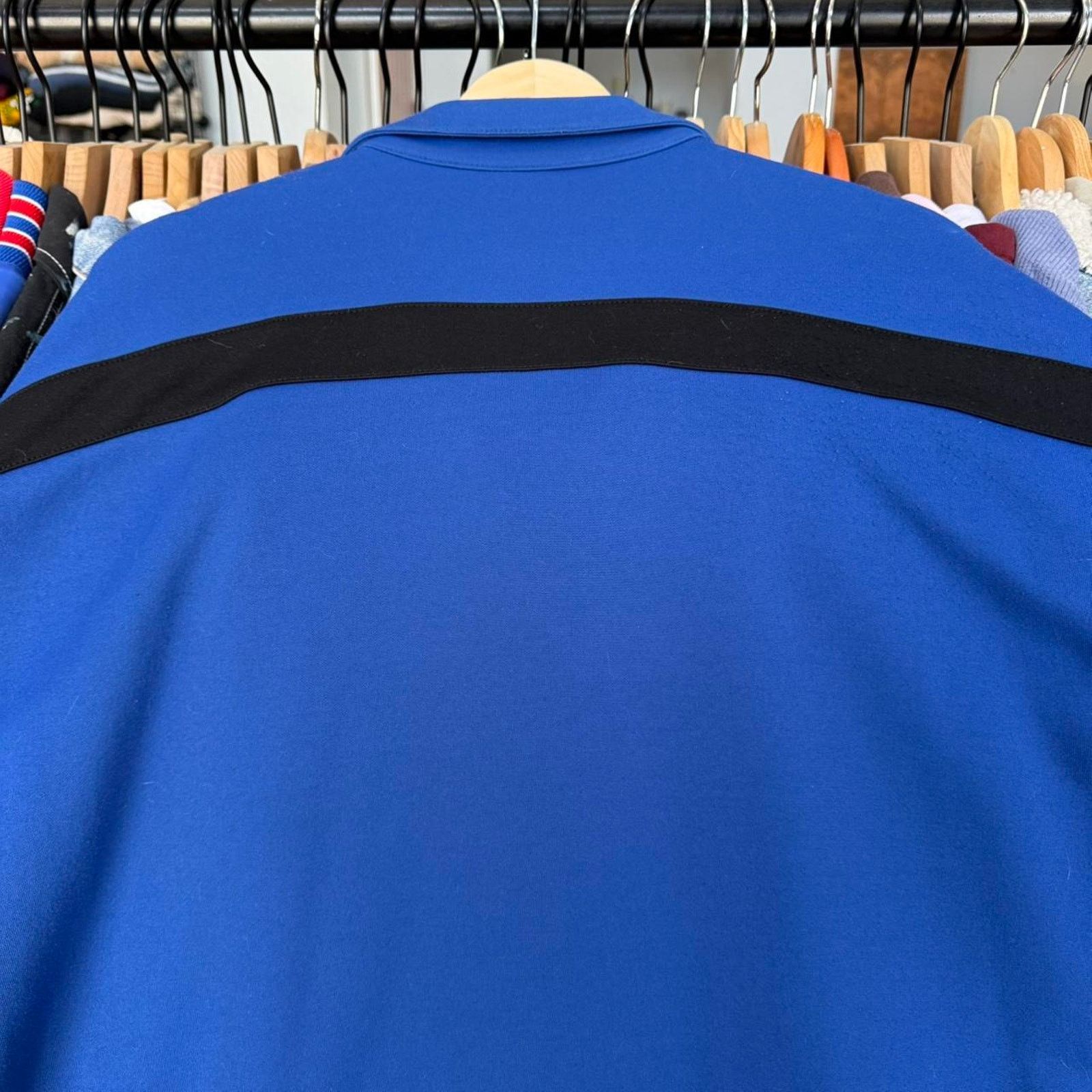 Nike Vintage 90s Nike Wind Breaker With Button Up Closure Size US XL / EU 56 / 4 - 7 Thumbnail