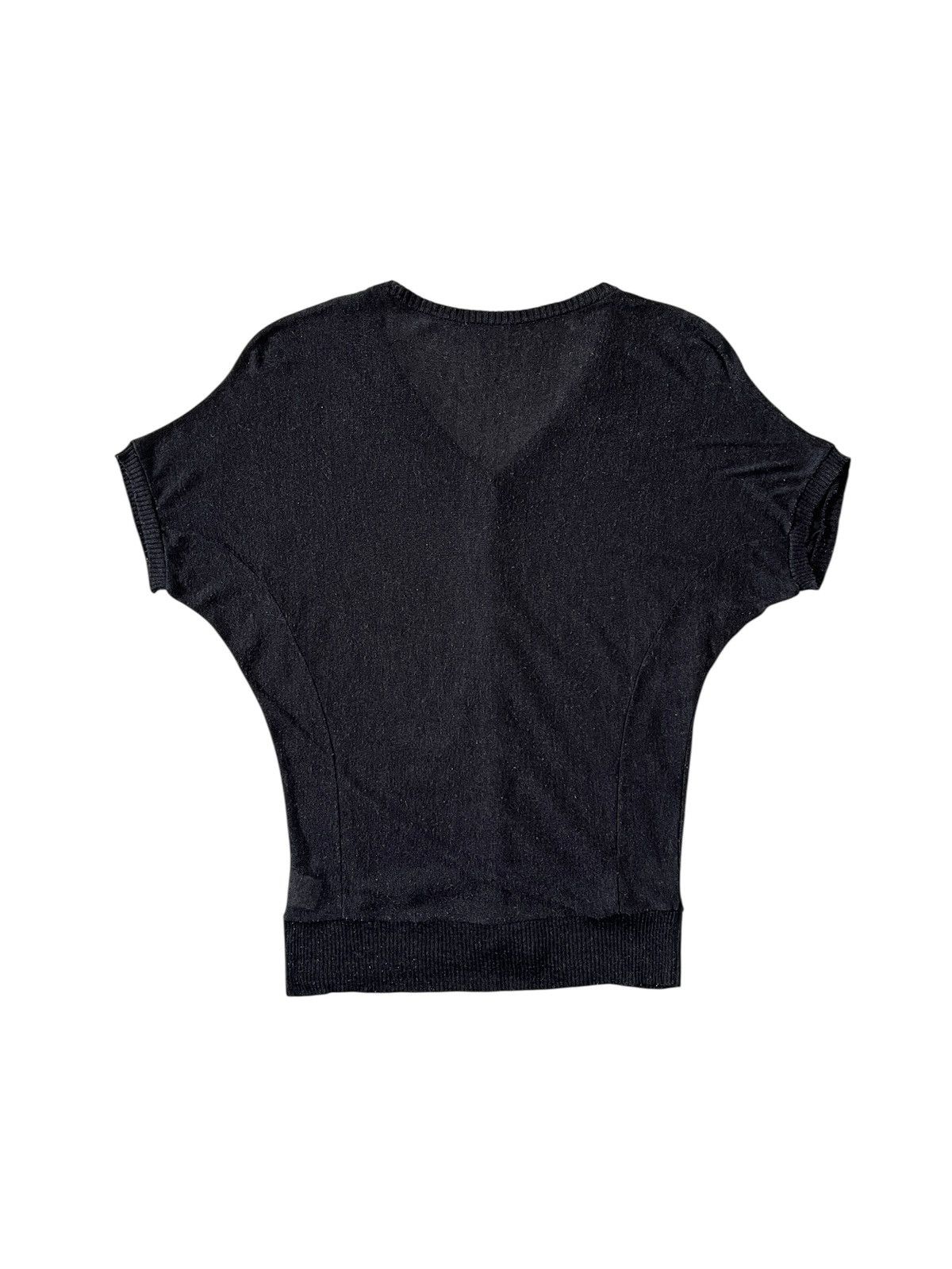 Issey Miyake Issey Miyake Me Short Sleeve Cardigan Size M / US 6-8 / IT 42-44 - 2 Thumbnail