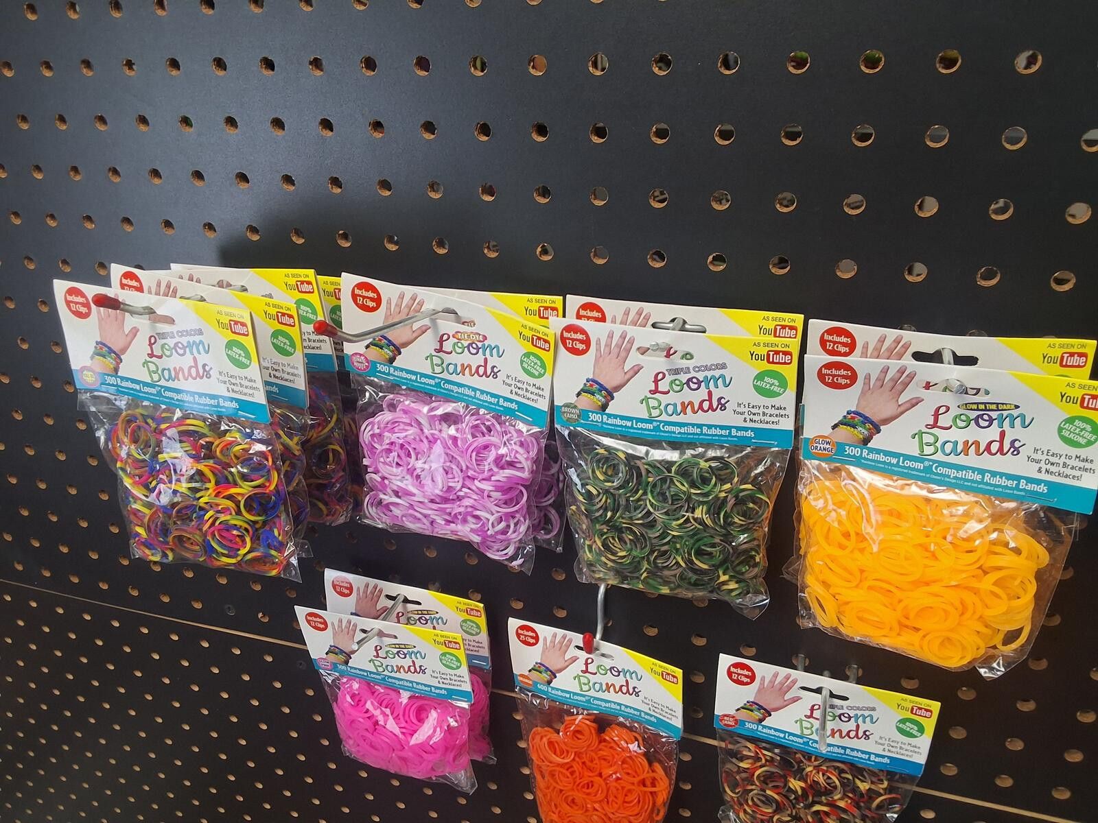Other 14 packs of 300 Loom Compatible Rubber Bands - Fun Craft Kit Size ONE SIZE - 2 Thumbnail