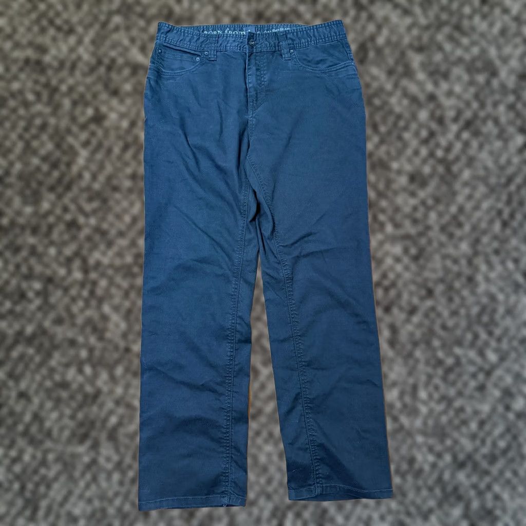 Prana Prana Bridger Jeans Mens 34 x 30 Hiking Outdoor Stretch Black m4bd30315 AA20 Size US 34 / EU 50 - 1 Thumbnail