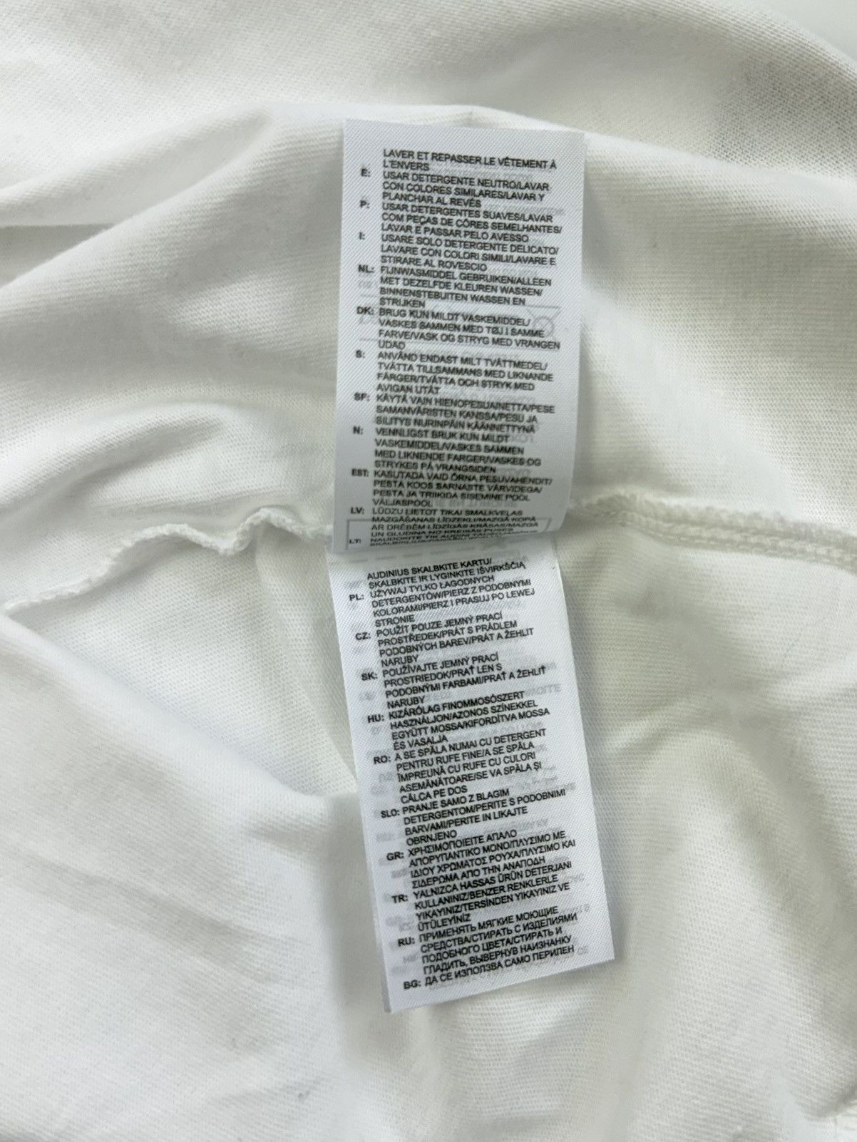 Other NOAH x adidas Originals T-Shirt – Size M – White/Navy Size US M / EU 48-50 / 2 - 8 Thumbnail