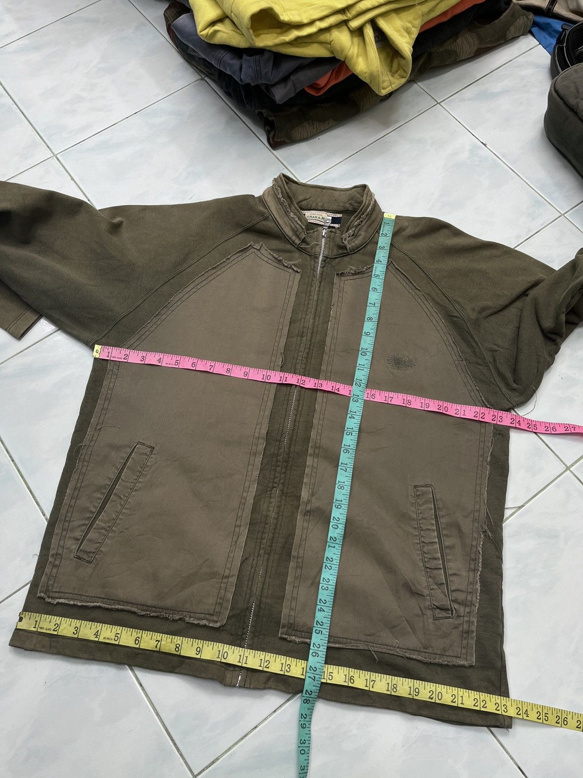 Japanese Brand 🔥🔥🔥ARCHIVE CHAKA.M UNION MADE MILITARY JACKET Size US M / EU 48-50 / 2 - 17 Thumbnail