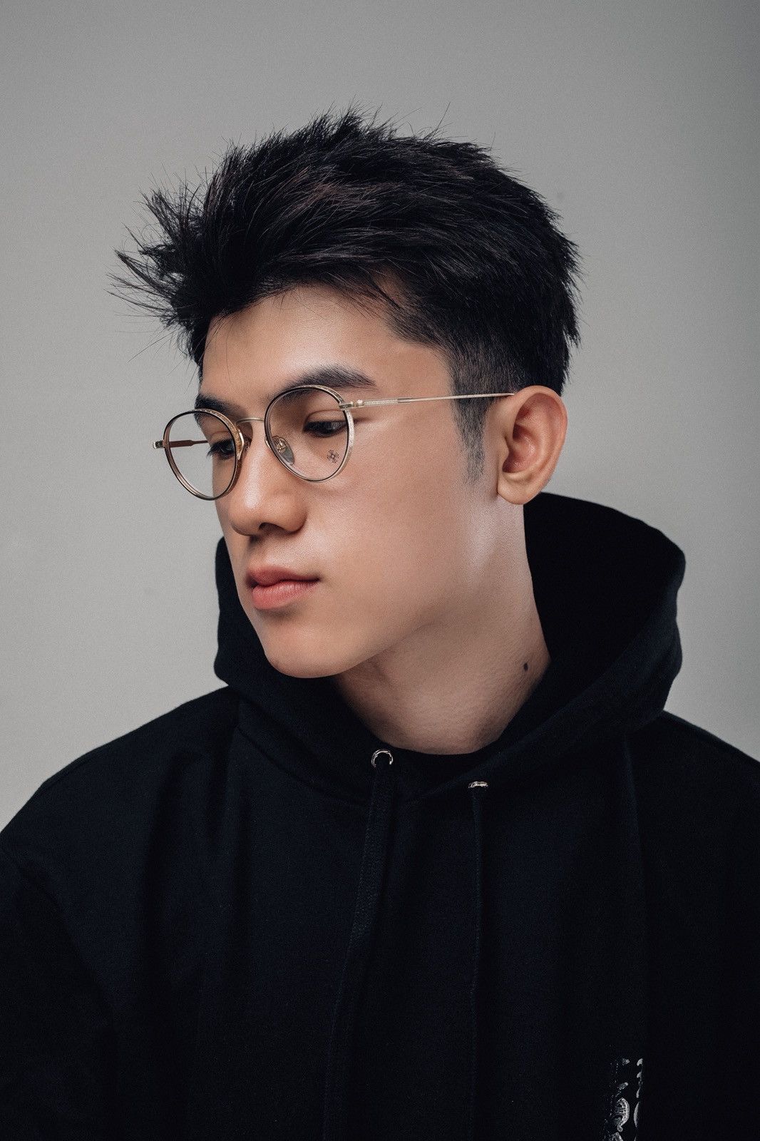 Chrome Hearts CHROME HEARTS THICK GOLD PLATED/MATTE GOLD PLATED GLASSES Size ONE SIZE - 10 Thumbnail