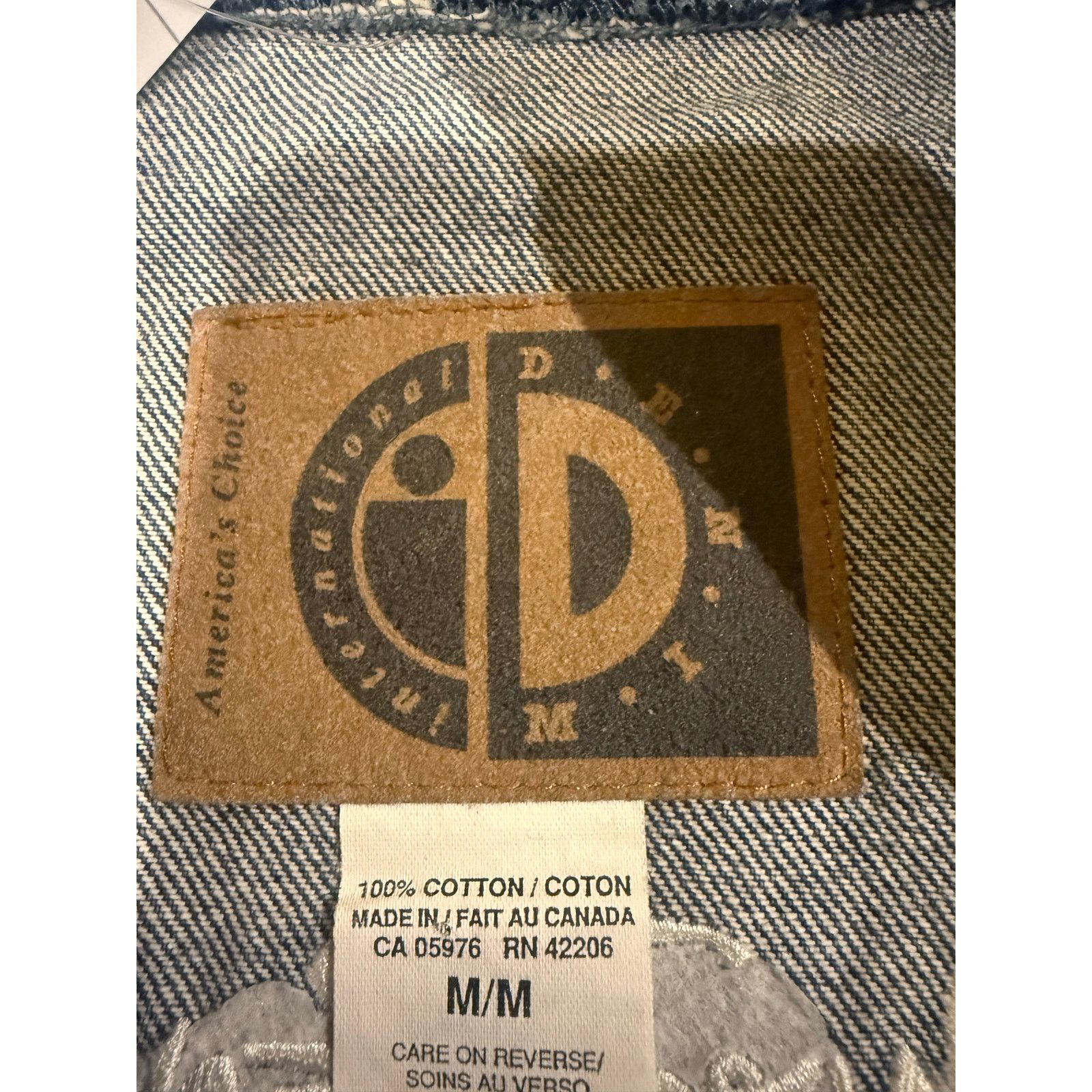Other International Denim Aladdin on Ice jacket Size Medium Size US M / EU 48-50 / 2 - 3 Thumbnail