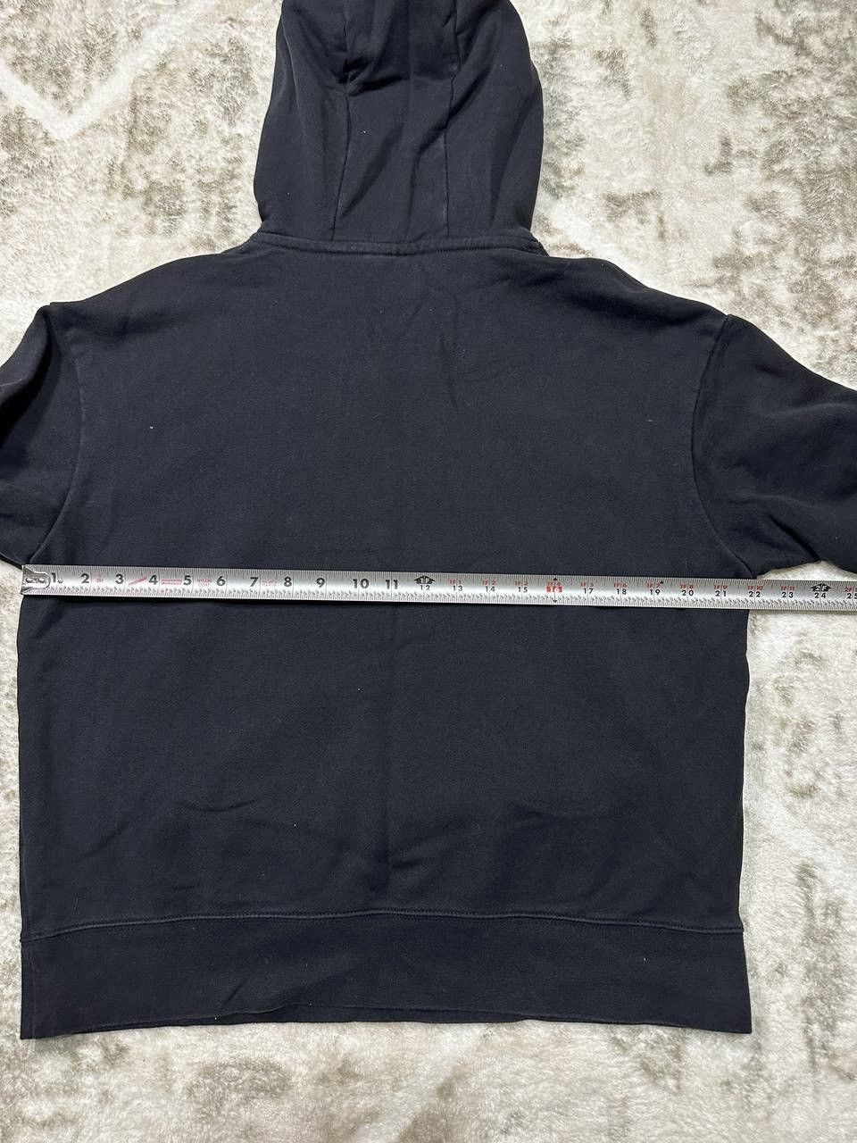 Nike Nike Black Swoosh Hoodie - Classic Streetwear Essential Size US M / EU 48-50 / 2 - 8 Thumbnail