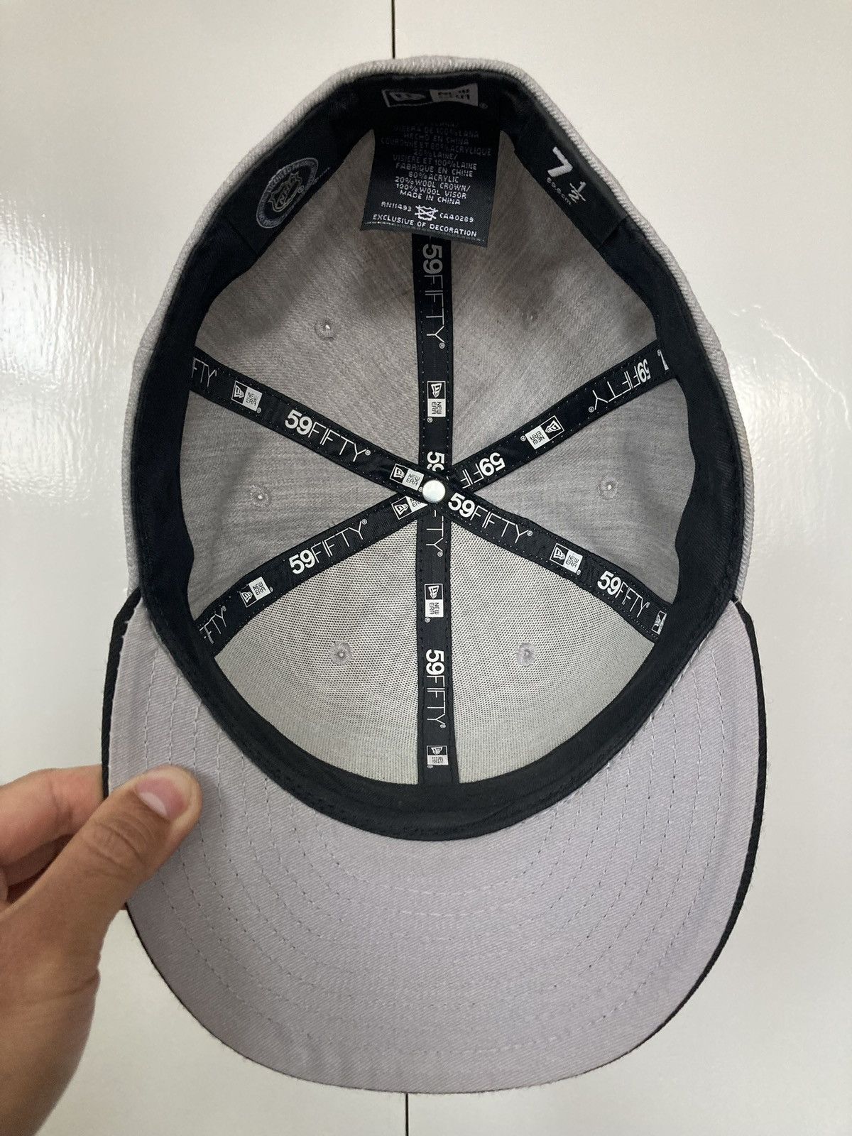 New Era LOS ANGELES KINGS NEW ERA 59FIFTY HAT CAP NHL HOCKEY FITTED Size ONE SIZE - 9 Thumbnail