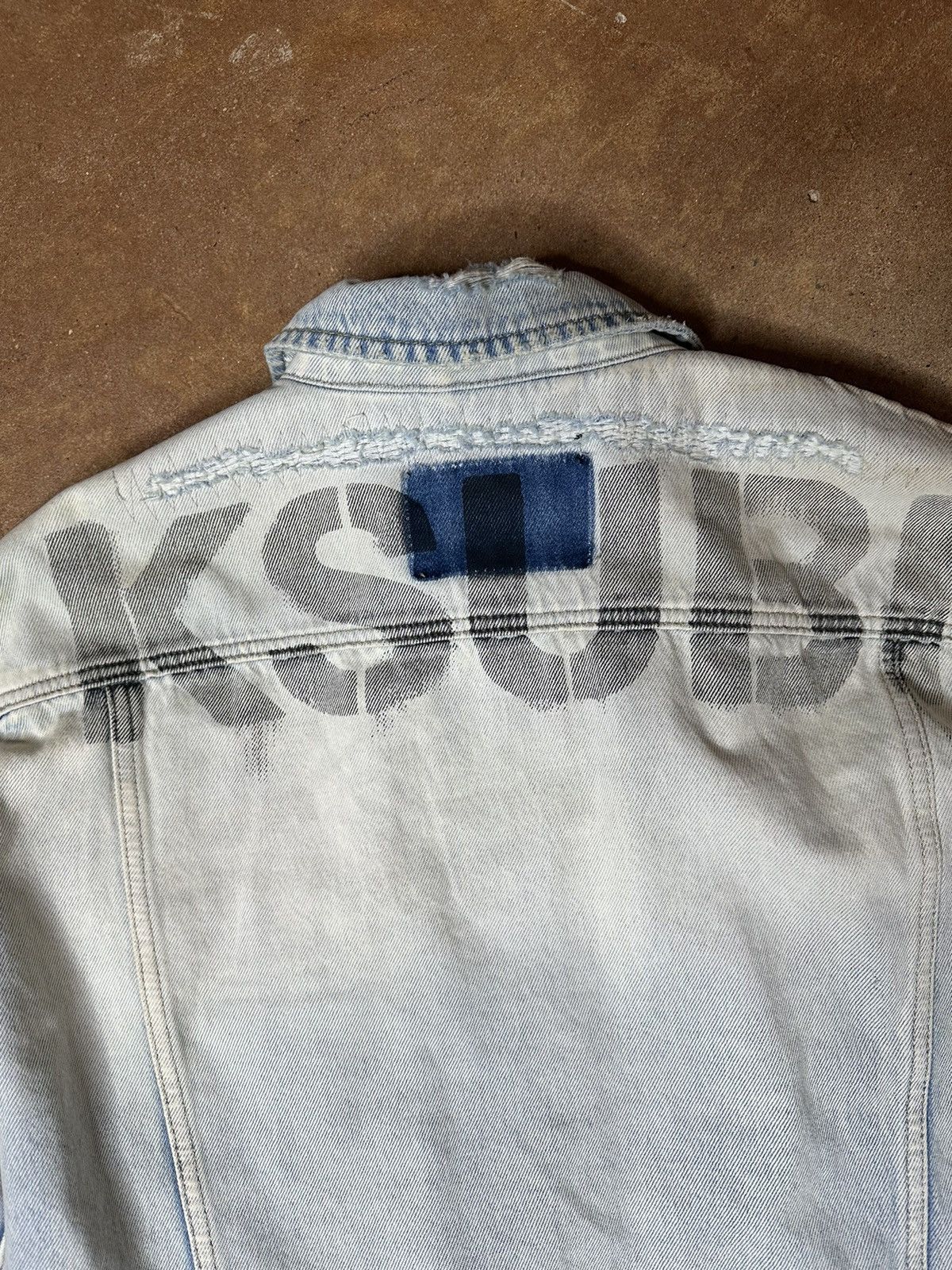 Ksubi Ksubi Acid Wash Denim Jacket Size US M / EU 48-50 / 2 - 5 Thumbnail