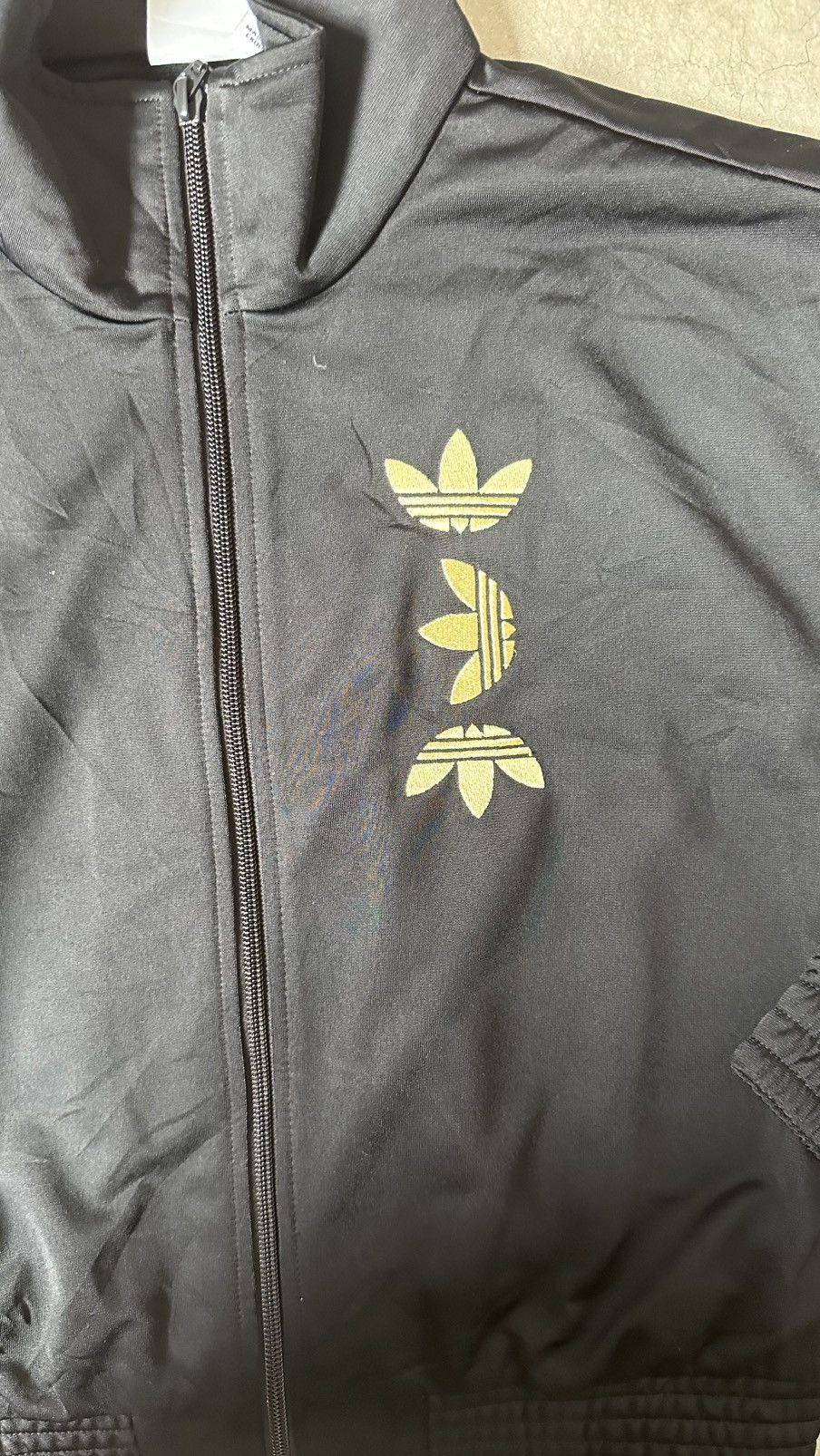 Adidas ADIDAS ORIGINALS CROPPED MIDZIPPER SWEATER Size M / US 6-8 / IT 42-44 - 3 Thumbnail