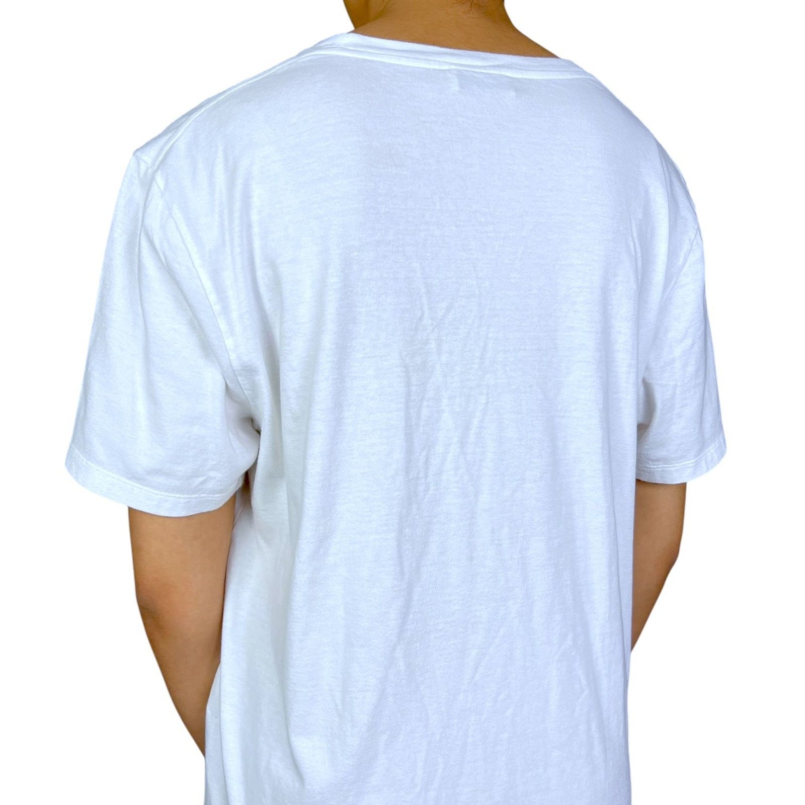 Saint Laurent Paris Saint Laurent Paris Women's S Distressed Palm VHS T-Shirt Size S / US 4 / IT 40 - 5 Thumbnail