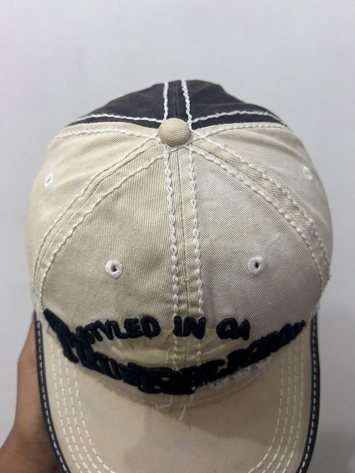 True Religion True Religion Fade Japan Hat Cap Size ONE SIZE - 10 Thumbnail