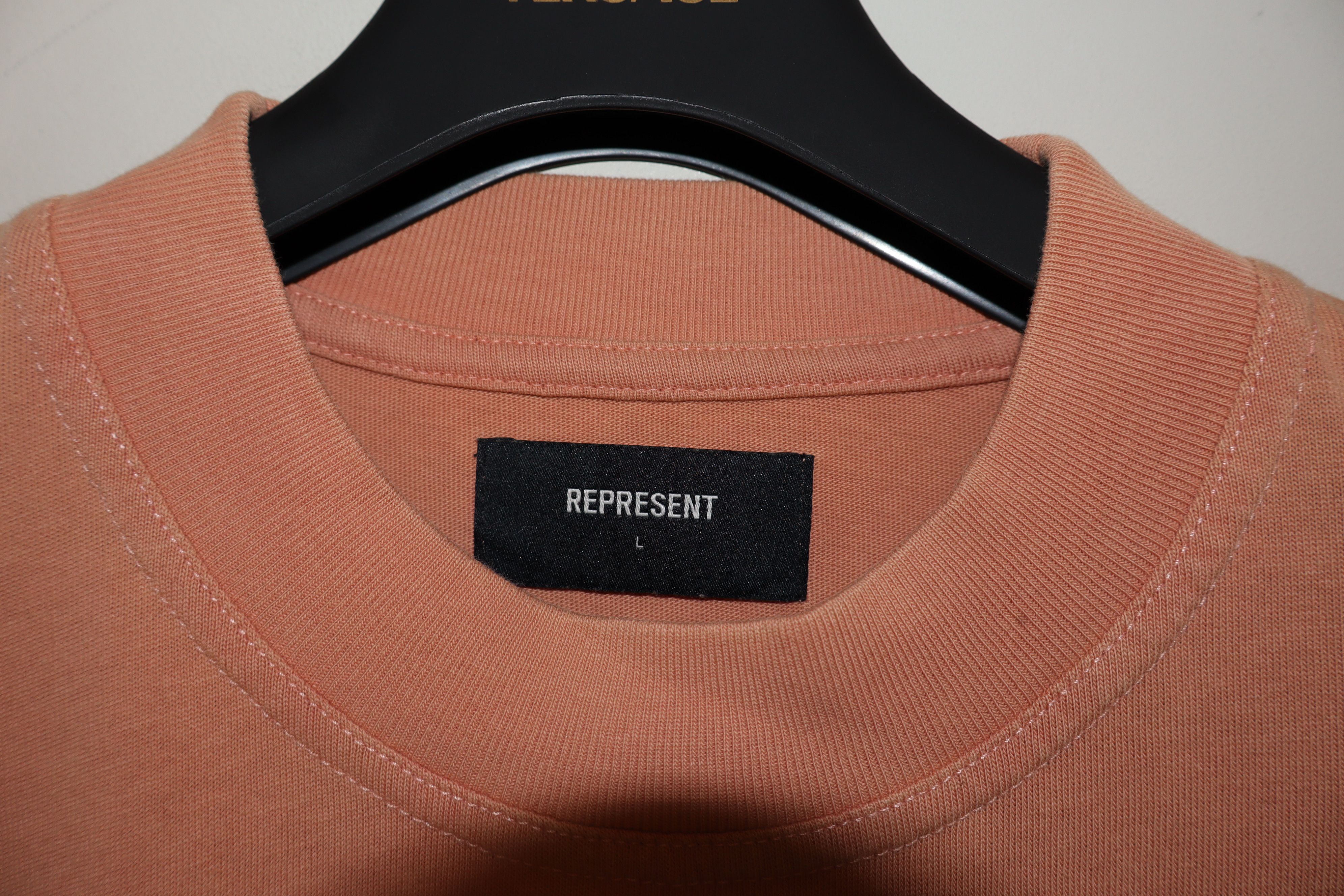 Represent Clo. Blank t-shirt Size US L / EU 52-54 / 3 - 4 Thumbnail