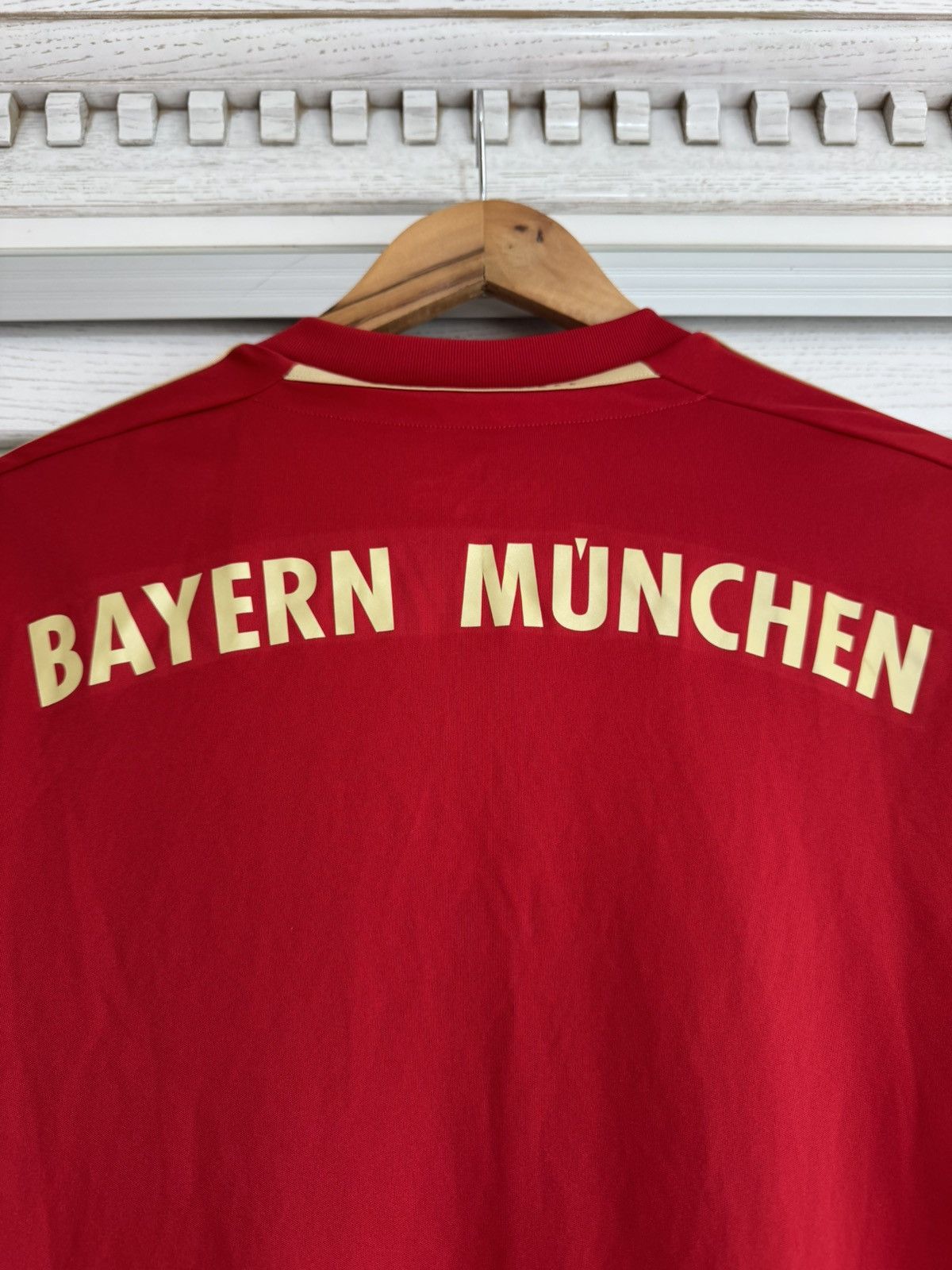 Adidas Bayern Munich 2012/13 Away Soccer Jersey Football Kit Shirt Size US M / EU 48-50 / 2 - 11 Thumbnail