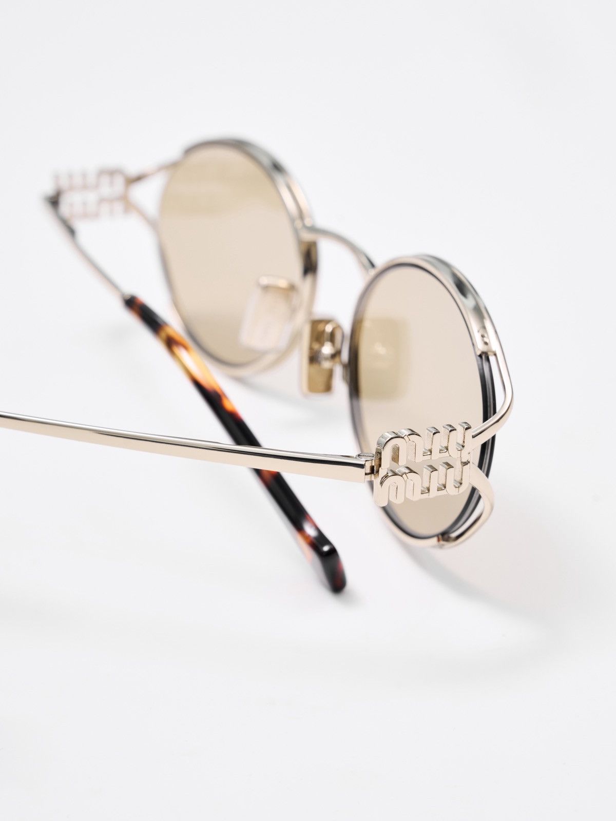 Miu Miu MIU MIU 0MU 52YS ZVN10R Size ONE SIZE - 3 Thumbnail