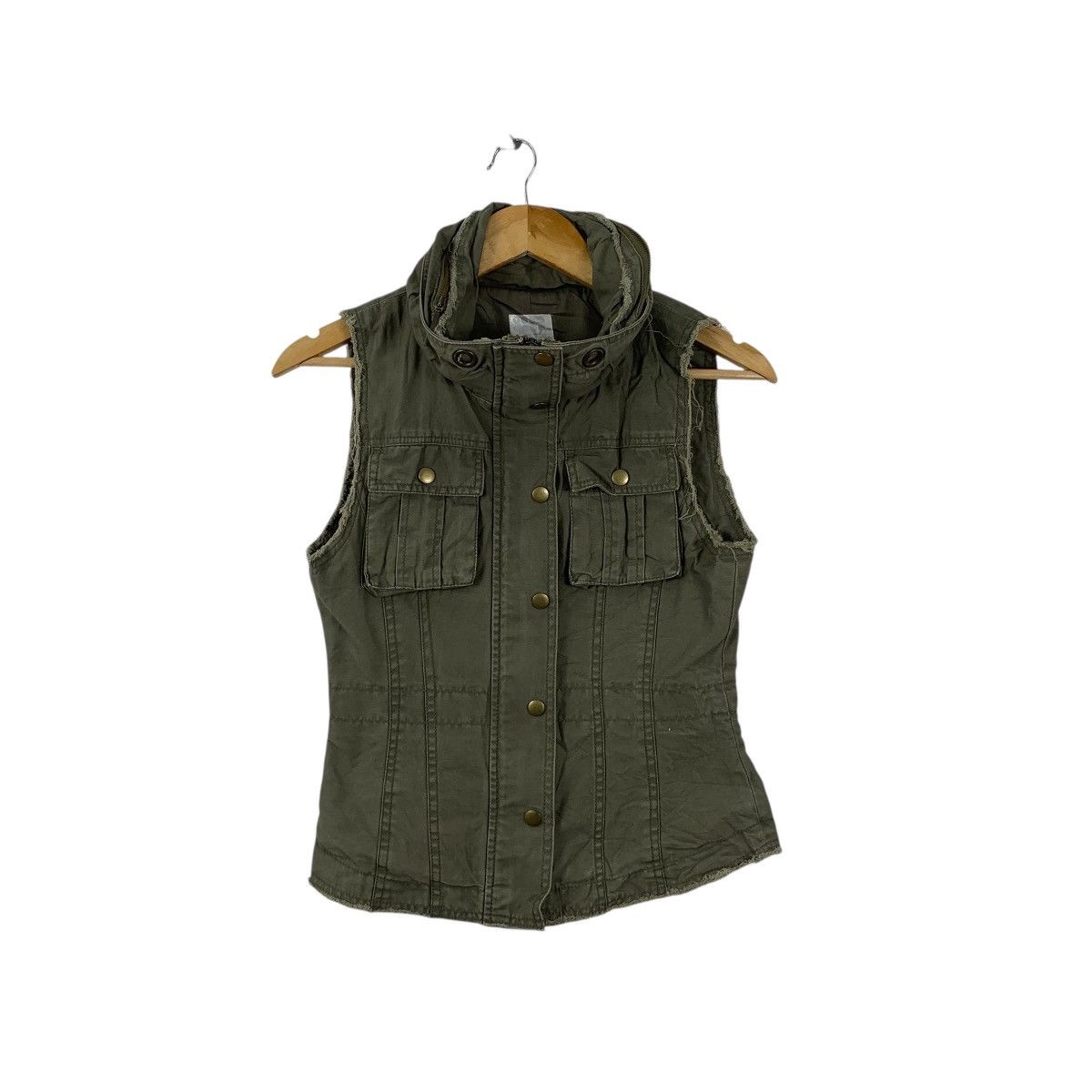Takeo Kikuchi Vintage TAKEO KIKUCHI JAPAN Denim Jeans Vest Jacket Size XS / US 0-2 / IT 36-38 - 1 Thumbnail