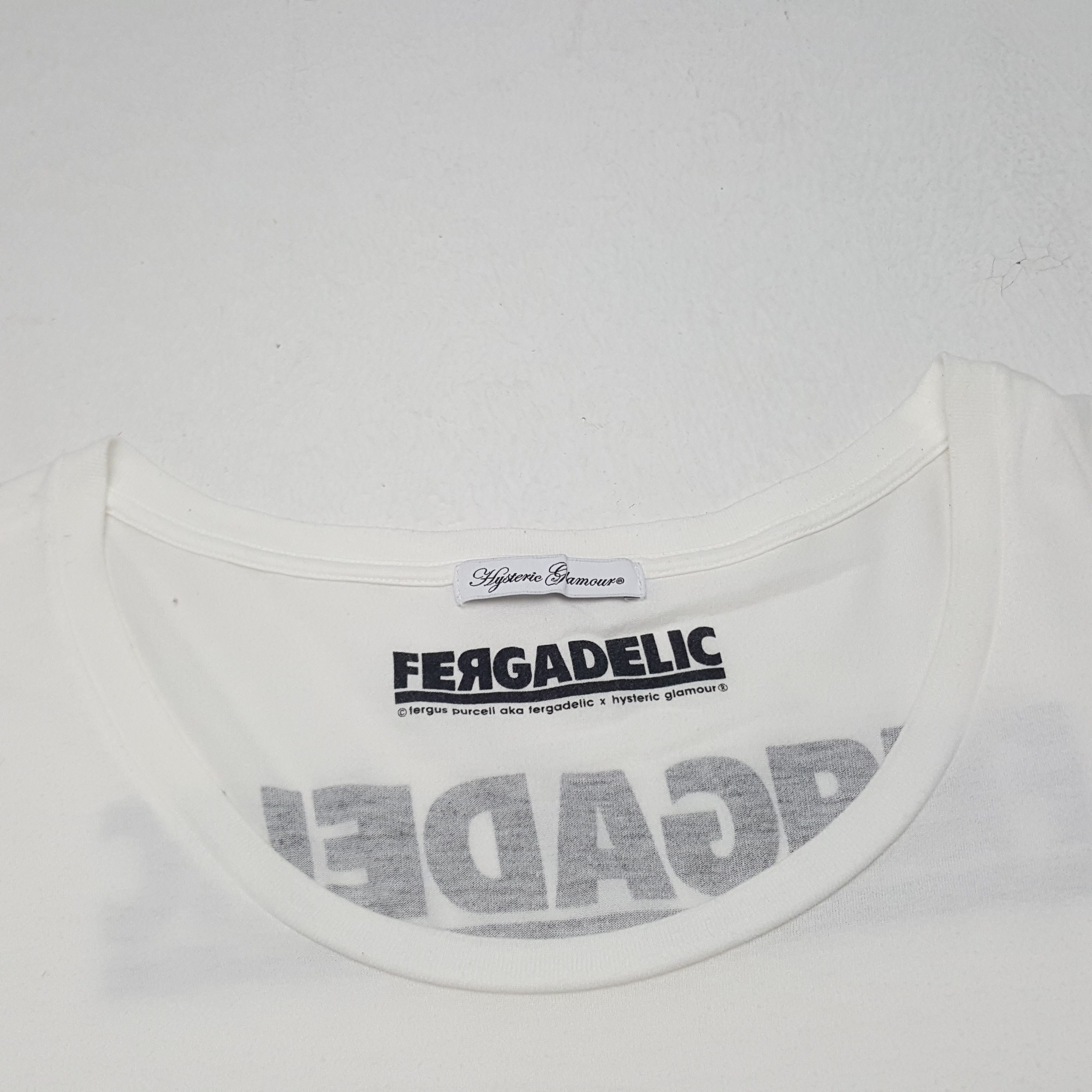 Hysteric Glamour × Japanese Brand × Vintage Vintage Hysteric Glamour x Fergadelic Tshirt Size US M / EU 48-50 / 2 - 4 Thumbnail