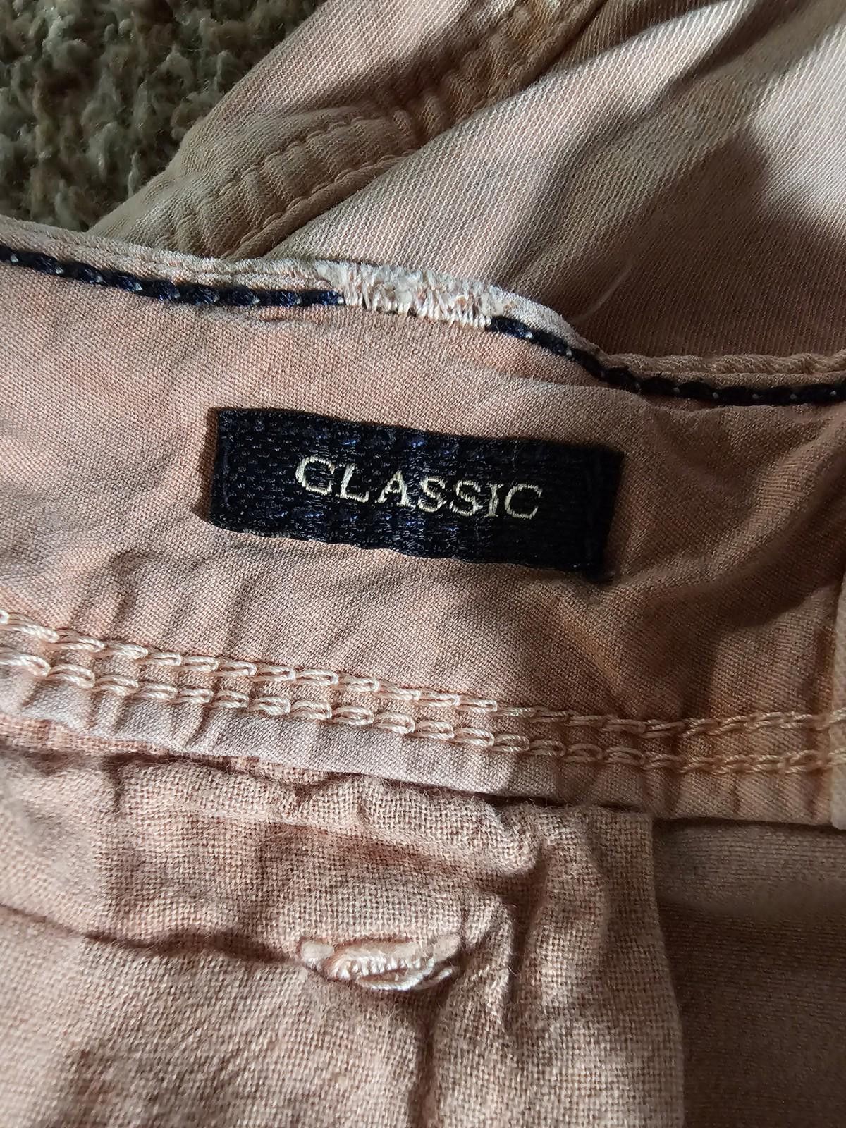 American Eagle Outfitters Men’s American Eagle Next Level Flex Pink Chino Shorts Sz 36 Size US 36 / EU 52 - 4 Thumbnail