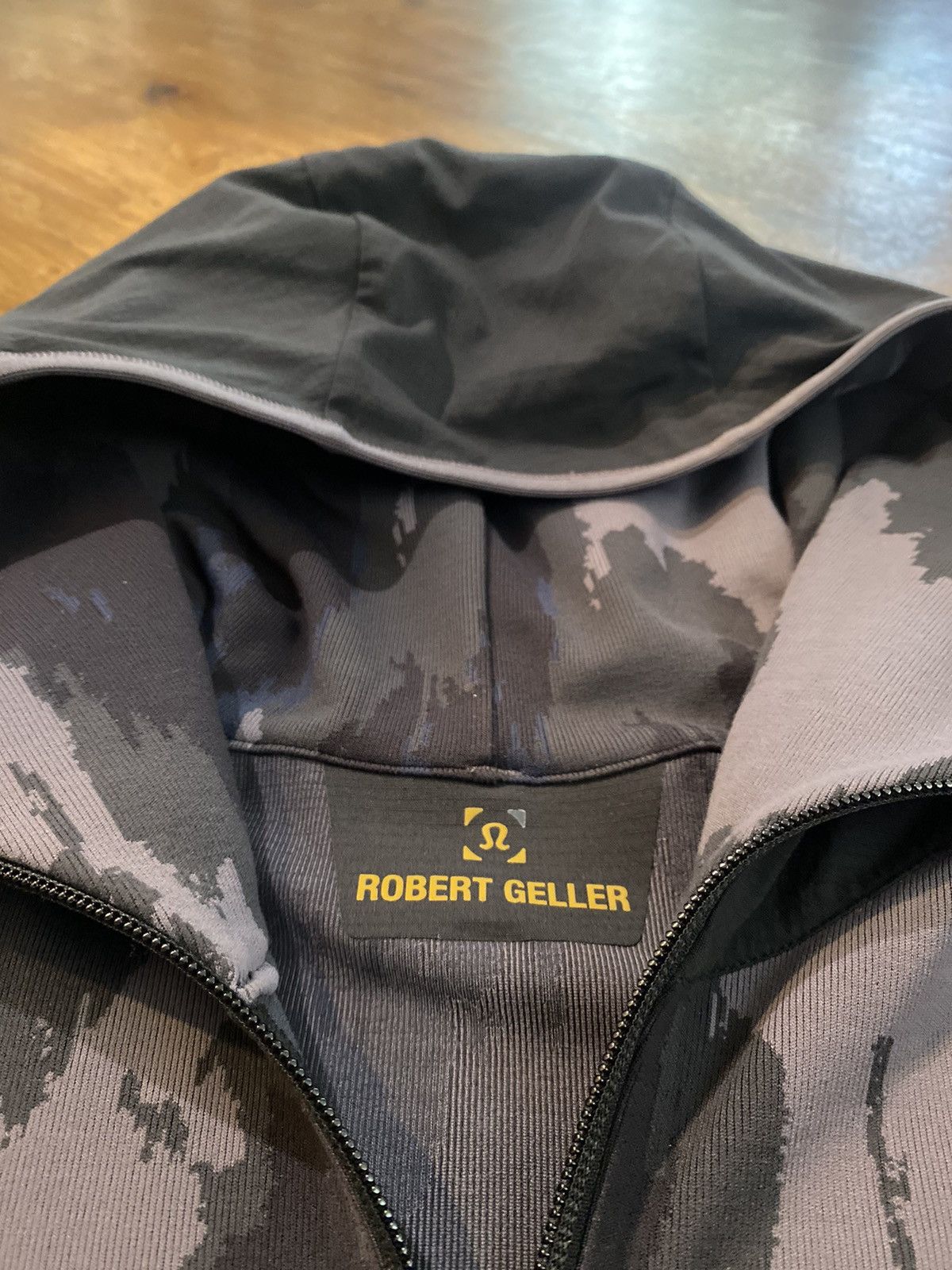 Lululemon Men's Lululemon Robert Geller Take the Moment Hoodie Jacket Size US M / EU 48-50 / 2 - 3 Thumbnail