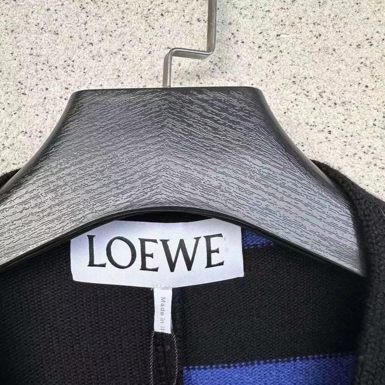 Loewe LOEWE Small logo patchwork cardigan Size S / US 4 / IT 40 - 2 Thumbnail
