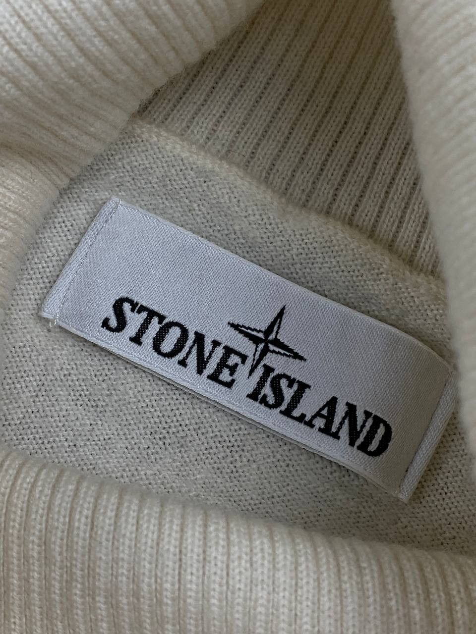 Stone Island Stone Island Knit Wool Turtleneck Sweater Size US XL / EU 56 / 4 - 8 Thumbnail