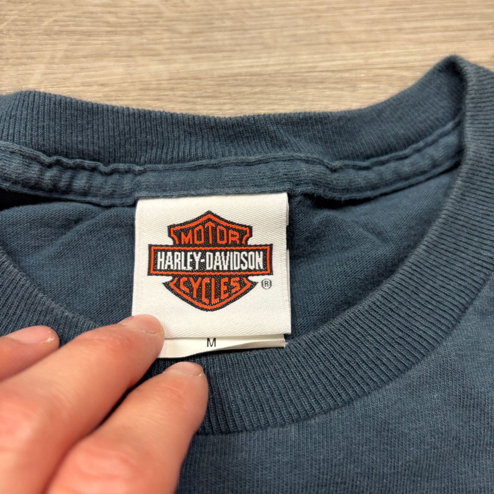 Harley Davidson Harley Davidson Heroes Redwoods California Shirt Mens Medium Size US M / EU 48-50 / 2 - 6 Thumbnail