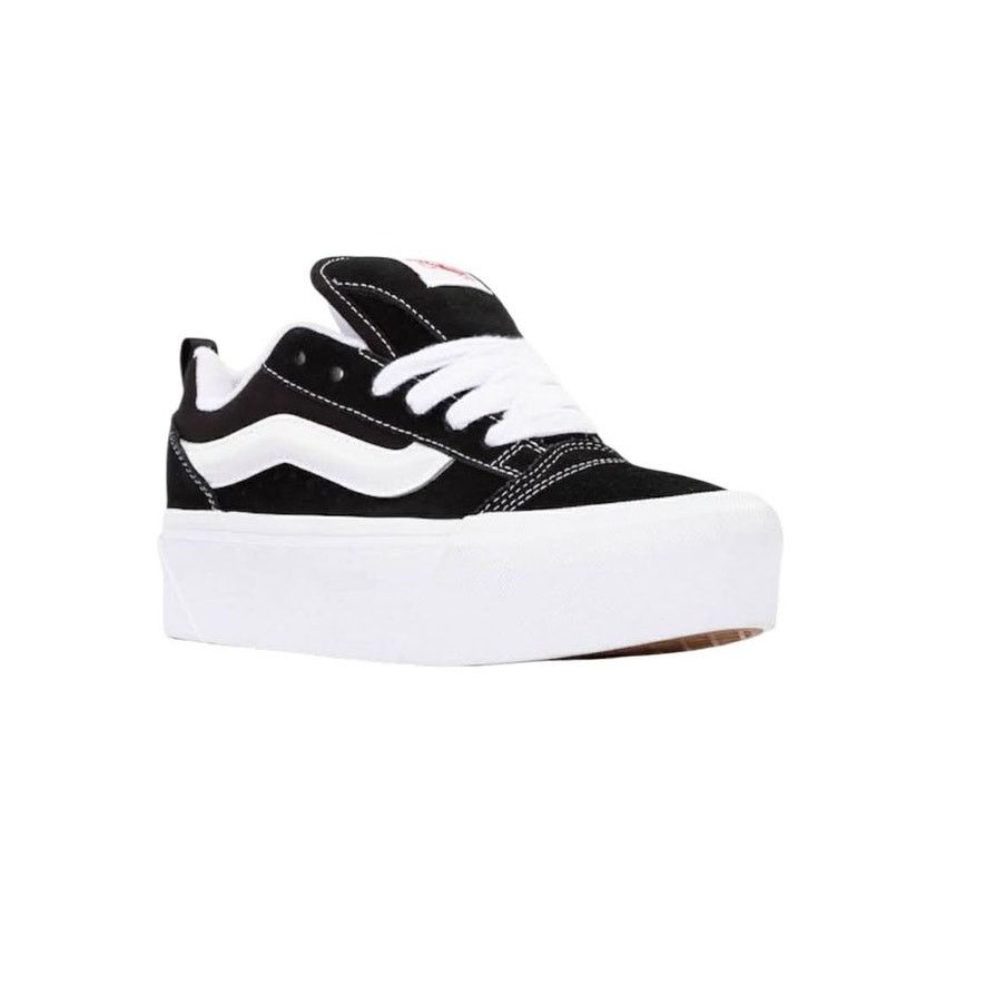 Vans VANS Knu Stack Platform Shoes 9 Women/7.5 Men Black/WhiteNEW Size US 9 / IT 39 - 6 Thumbnail