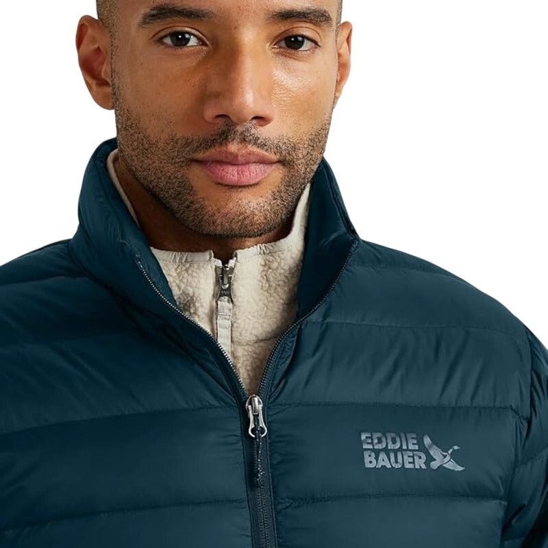 Eddie Bauer New Eddie Bauer Mens Small 650FP Down Zip Up Puffer Jacket Size US S / EU 44-46 / 1 - 3 Thumbnail