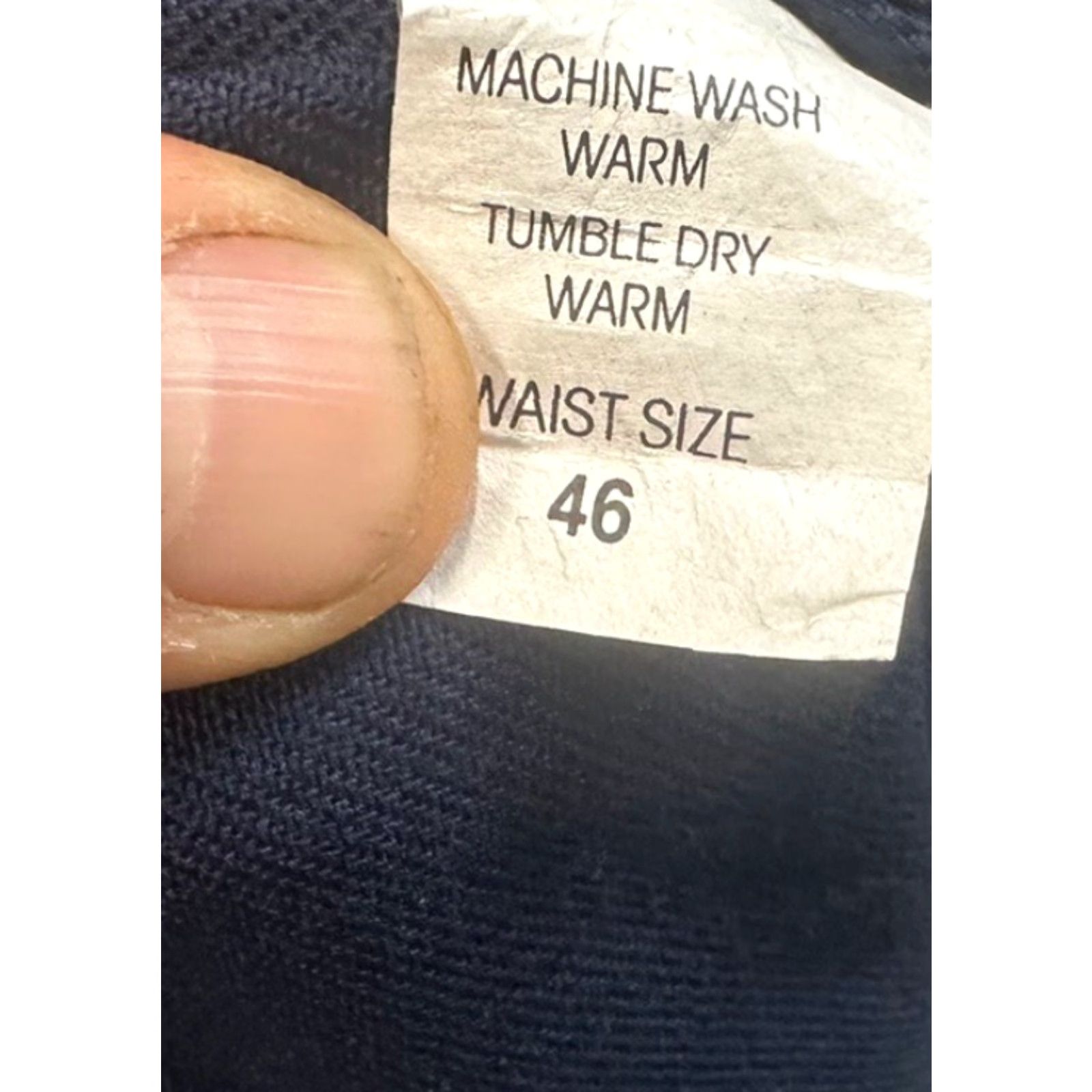 Ben Davis Mens Blue Baggy Pants 42 Inch Waist 29 Inseam XL