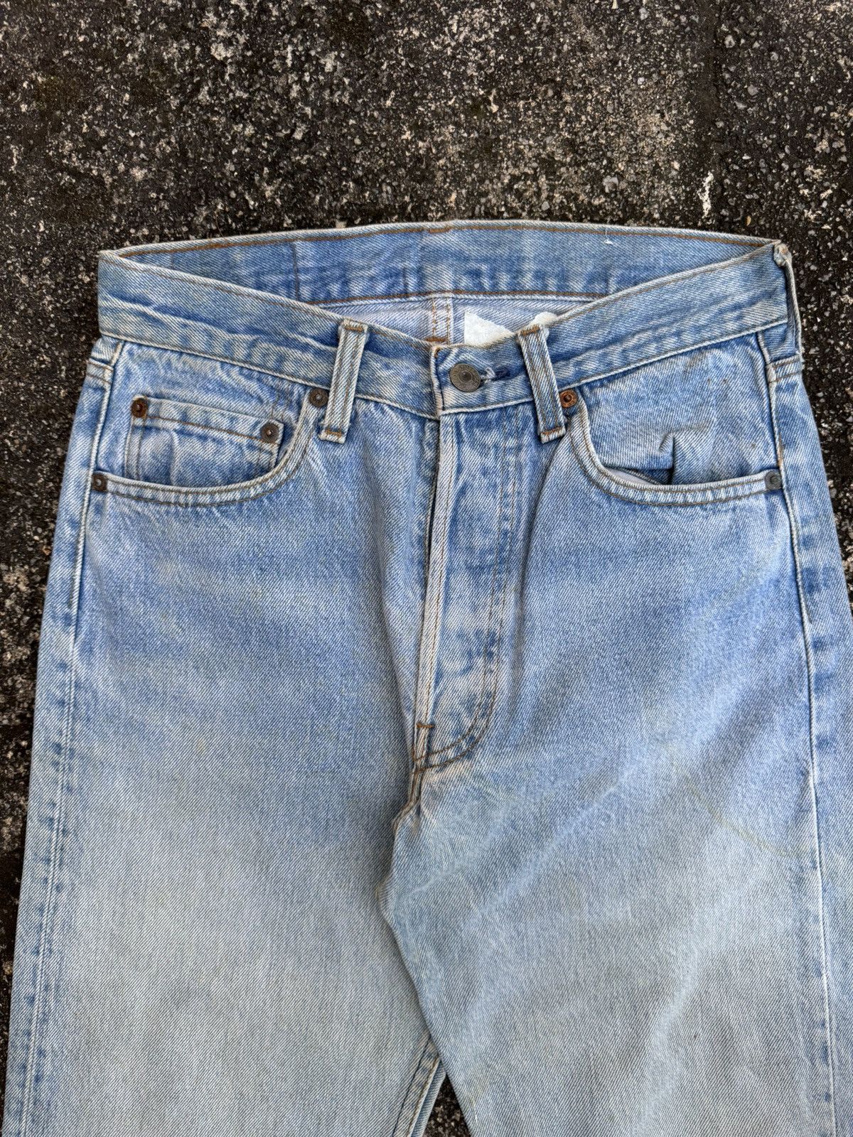 Levi's × Vintage Vintage 70s levis 501xx USA denim jeans Size US 28 / EU 44 - 2 Thumbnail
